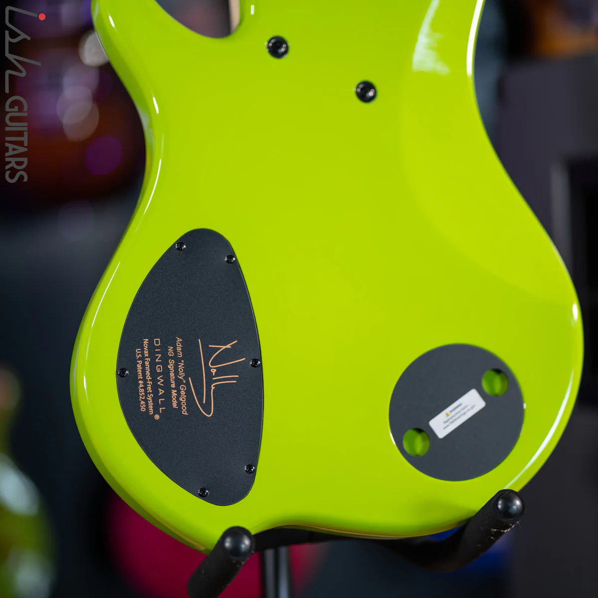 Dingwall NG-3 6-String Bass Ferrari Green - Image 9