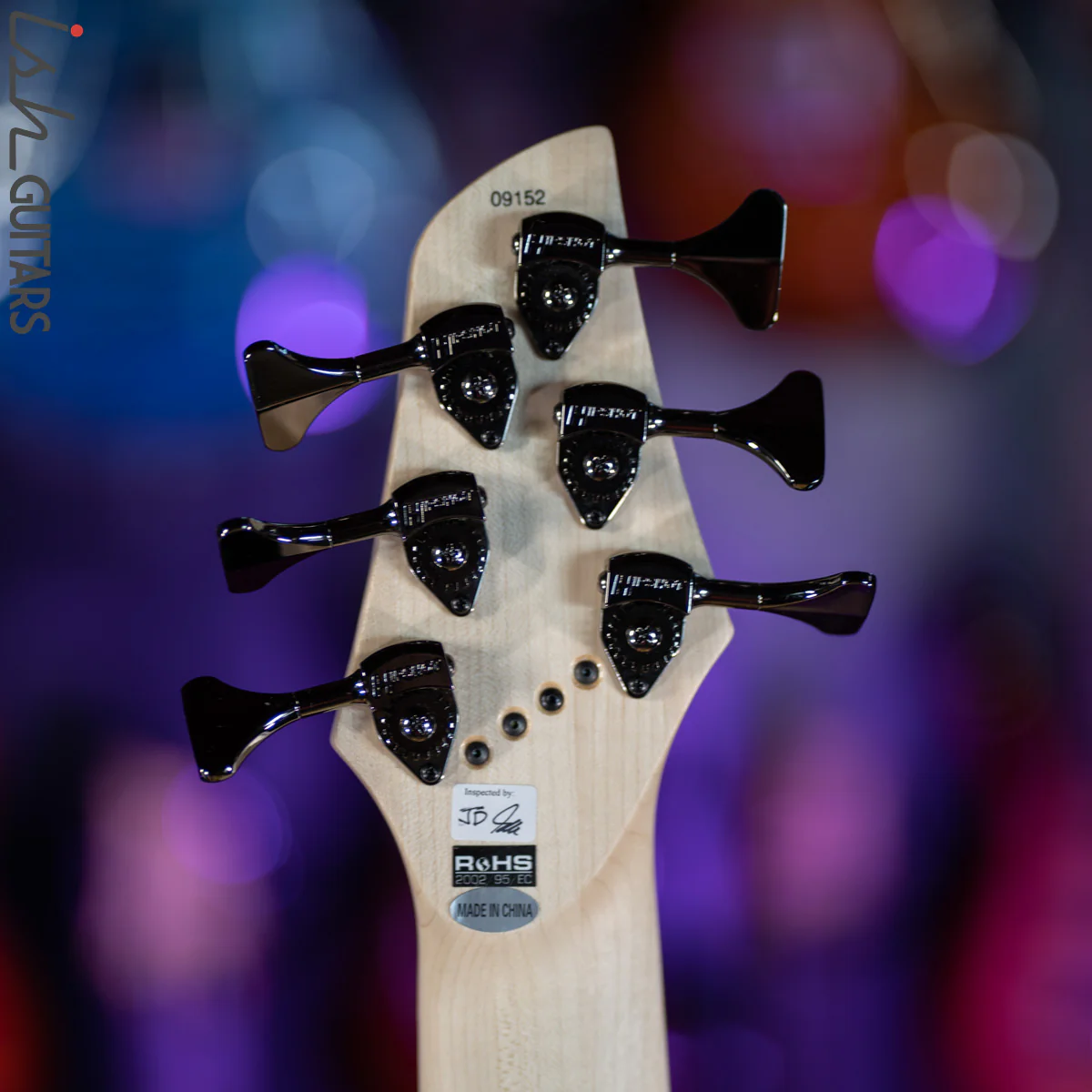 Dingwall NG-3 6-String Bass Ferrari Green - Image 11