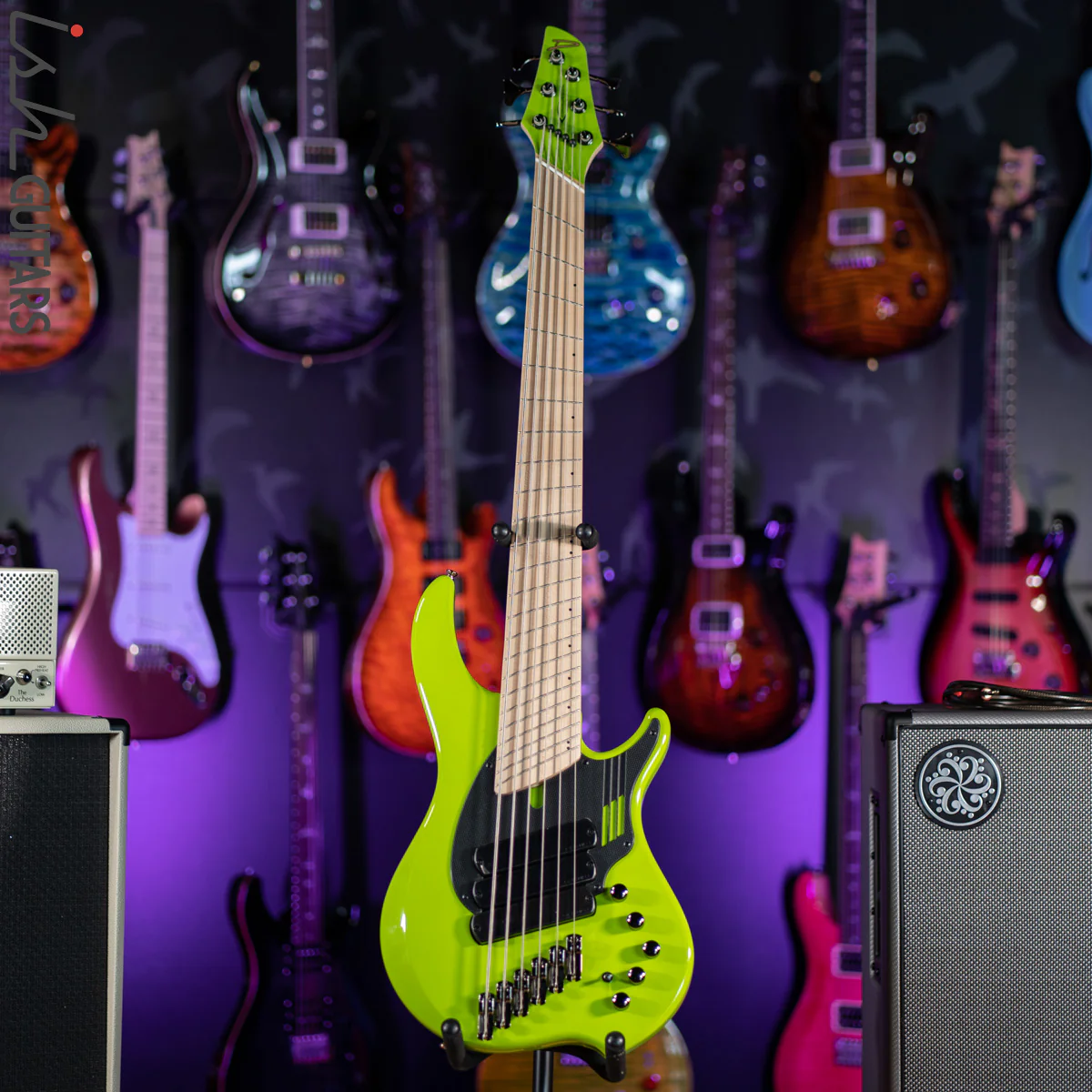 Dingwall NG-3 6-String Bass Ferrari Green - Image 2