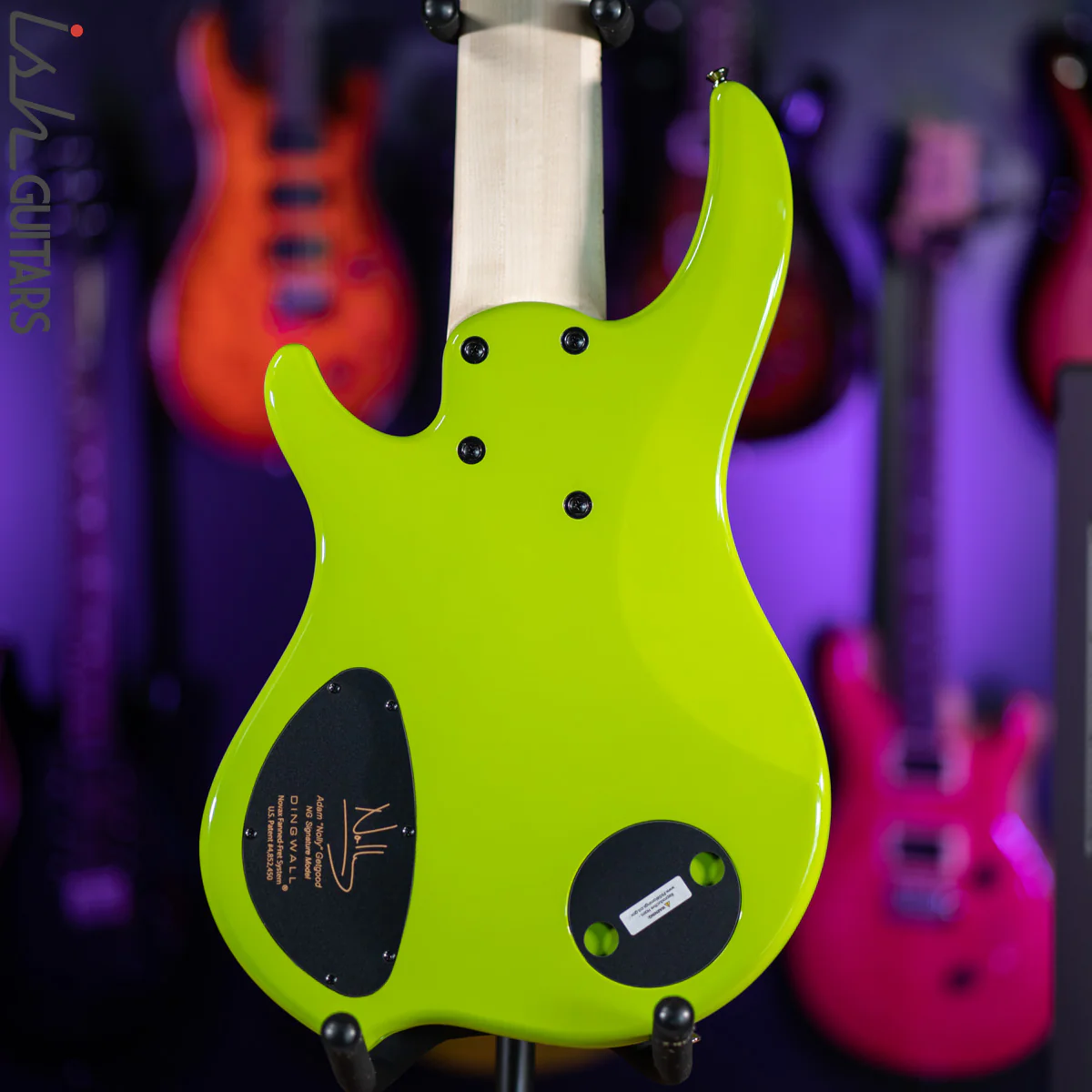 Dingwall NG-3 6-String Bass Ferrari Green - Image 8