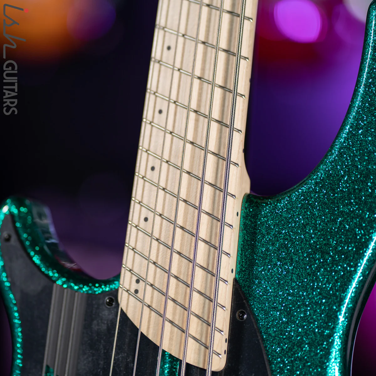 Dingwall Left Handed NG-3 5-String Gloss Metalflake Aquamarine - Image 11