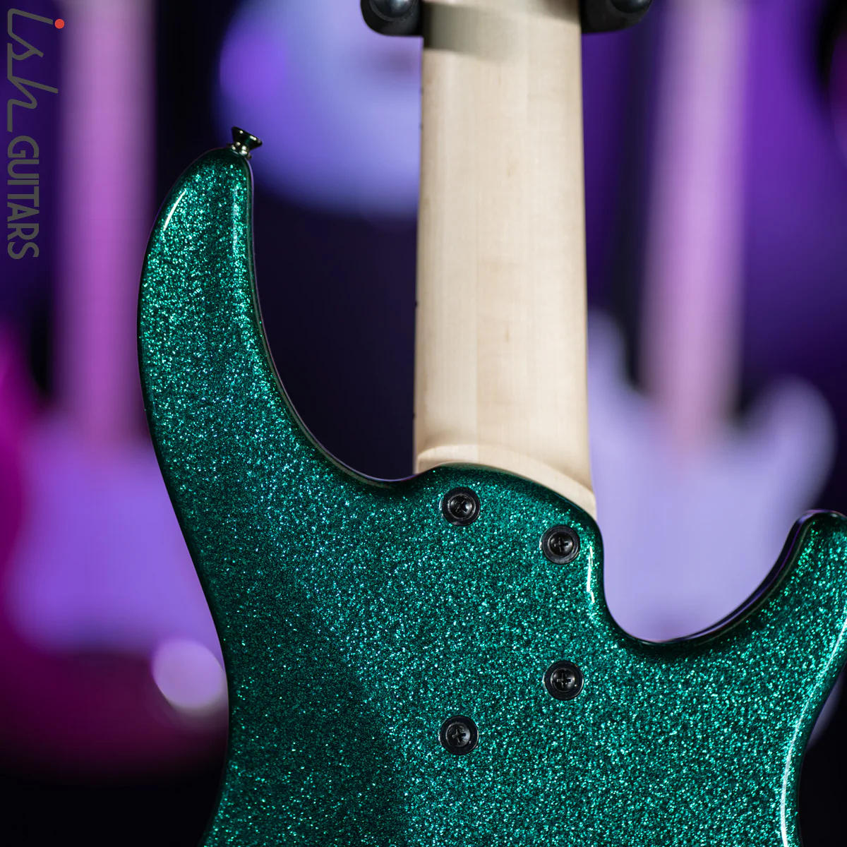 Dingwall Left Handed NG-3 5-String Gloss Metalflake Aquamarine - Image 6