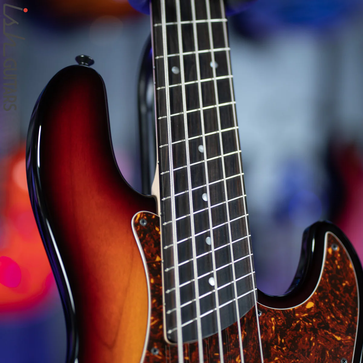 Dingwall Super-J 5-String 3 Tone Sunburst Gloss - Image 5
