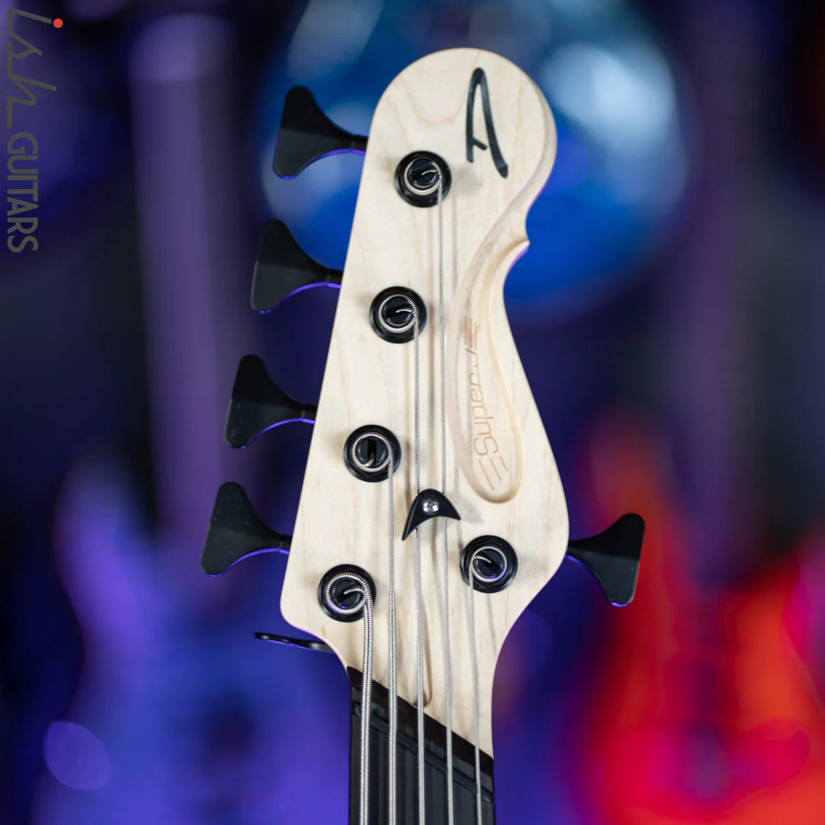Dingwall Super-J 5-String 3 Tone Sunburst Gloss - Image 6