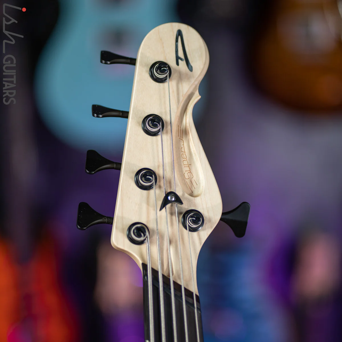 Dingwall Super J 5-String Fiesta Red - Image 7