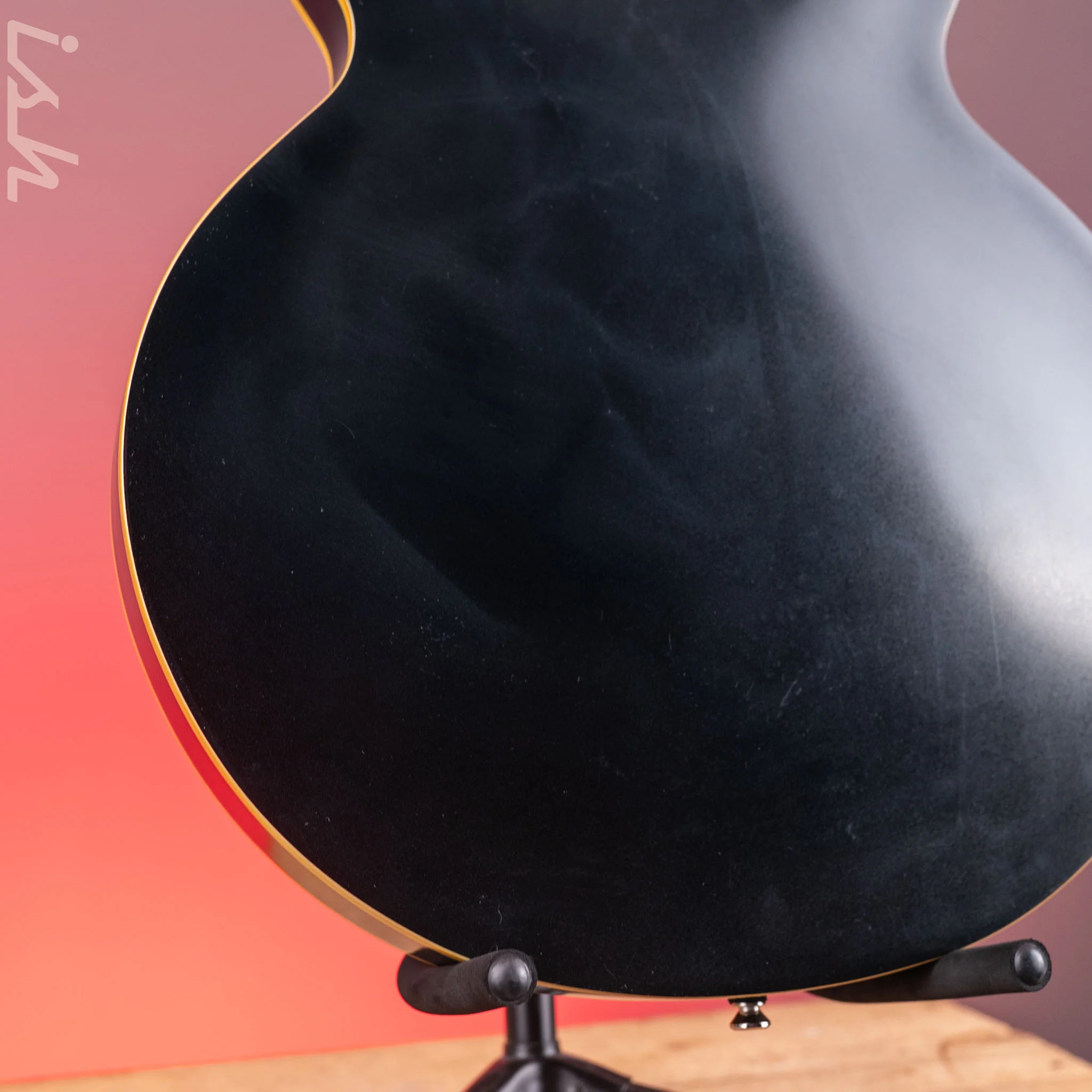 2021 Epiphone ES-335 Black - Image 15