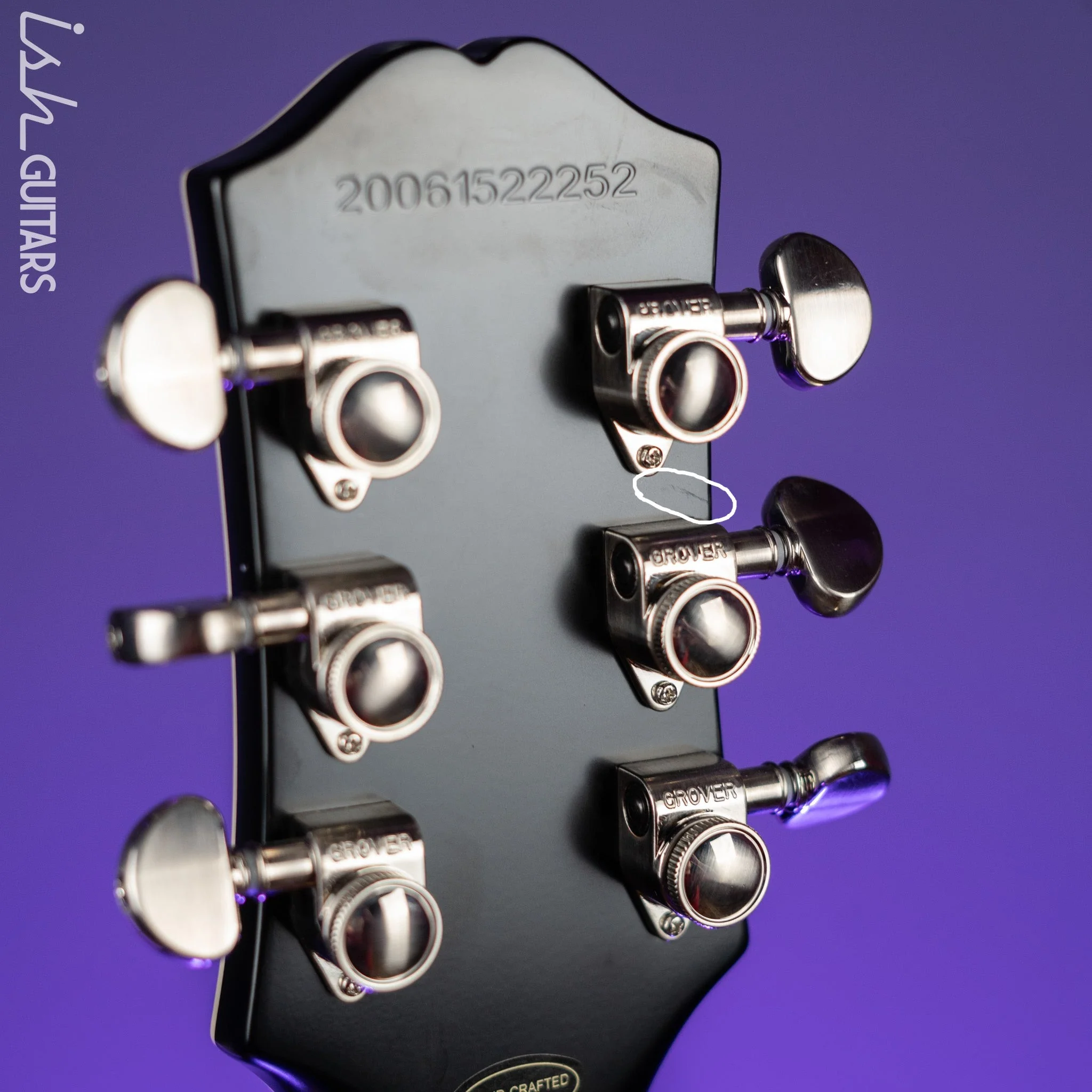 2021 Epiphone Les Paul Prophecy Red Tiger Aged Gloss - Image 14