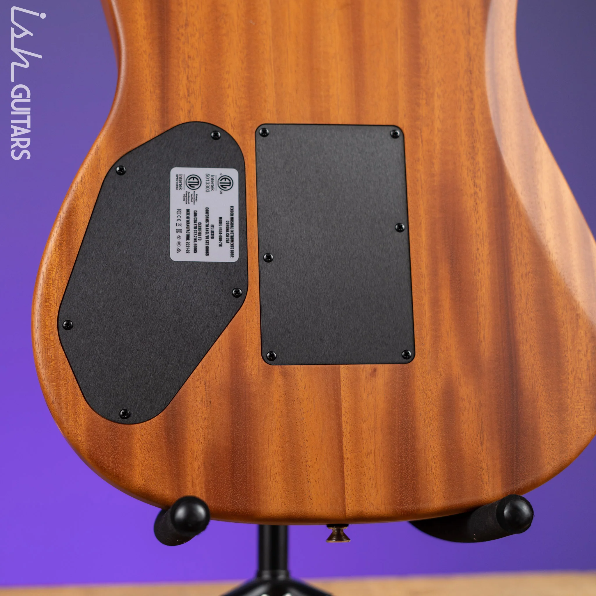 2021 Fender Acoustasonic Stratocaster Acoustic-Electric Guitar 3-Color Sunburst - Image 11