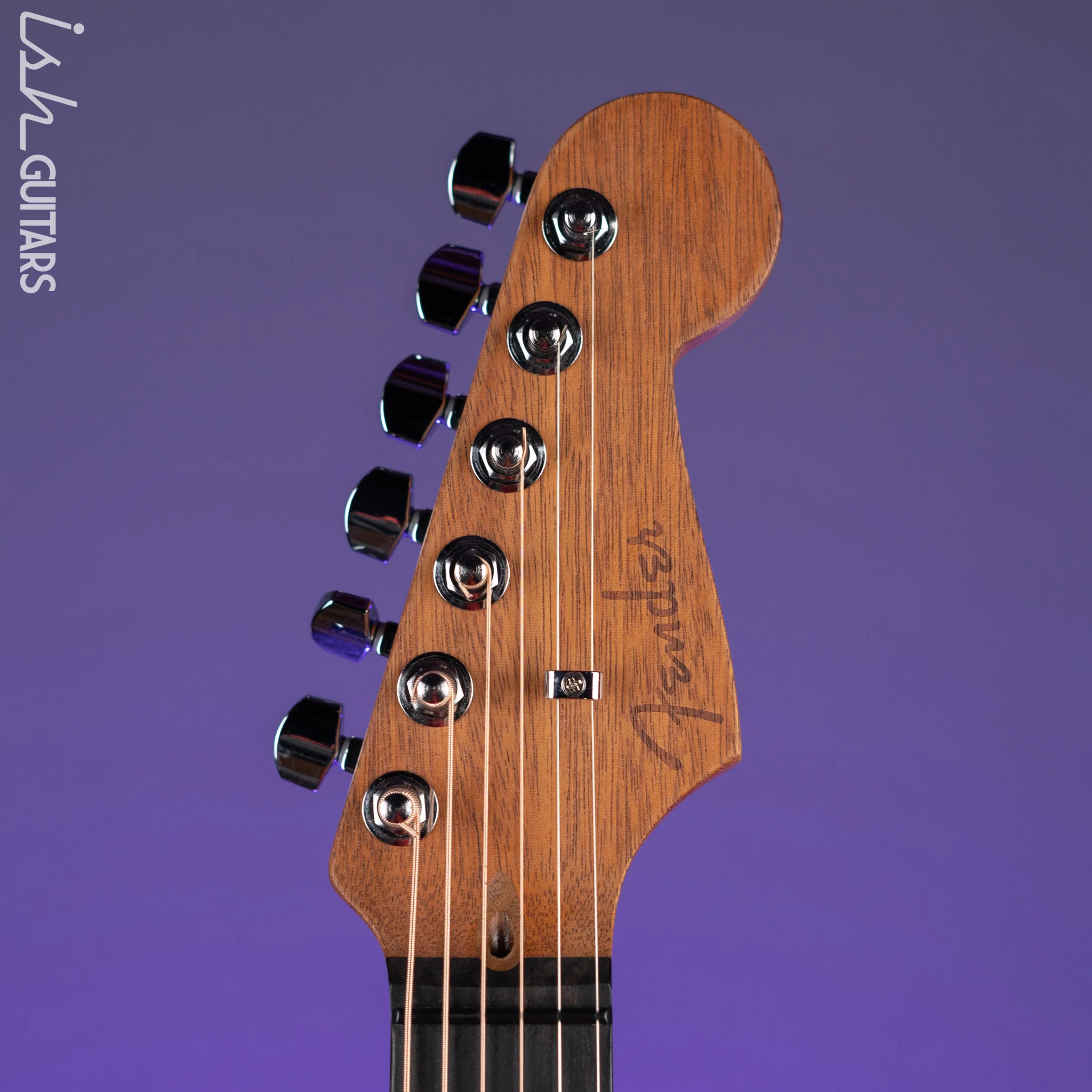 2021 Fender Acoustasonic Stratocaster Acoustic-Electric Guitar 3-Color Sunburst - Image 7