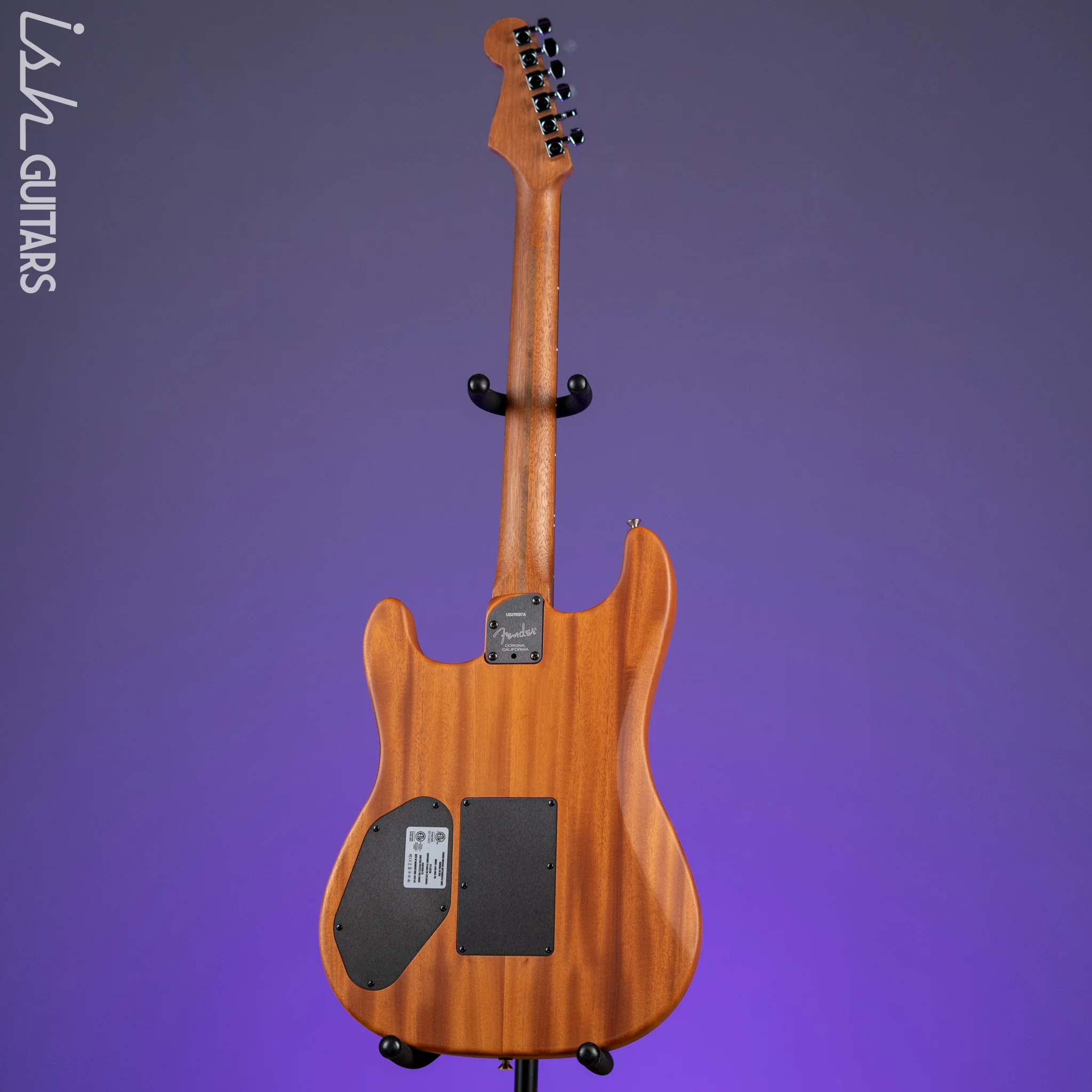 2021 Fender Acoustasonic Stratocaster Acoustic-Electric Guitar 3-Color Sunburst - Image 8