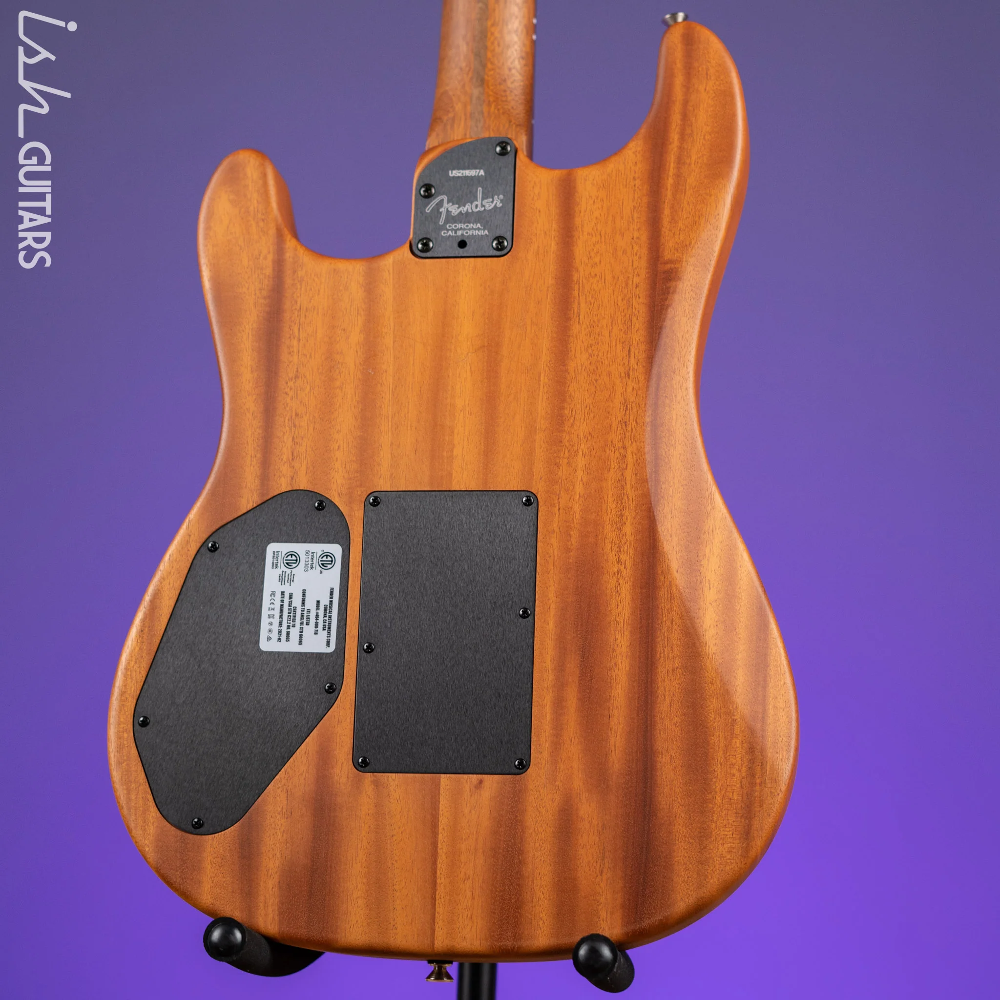 2021 Fender Acoustasonic Stratocaster Acoustic-Electric Guitar 3-Color Sunburst - Image 9