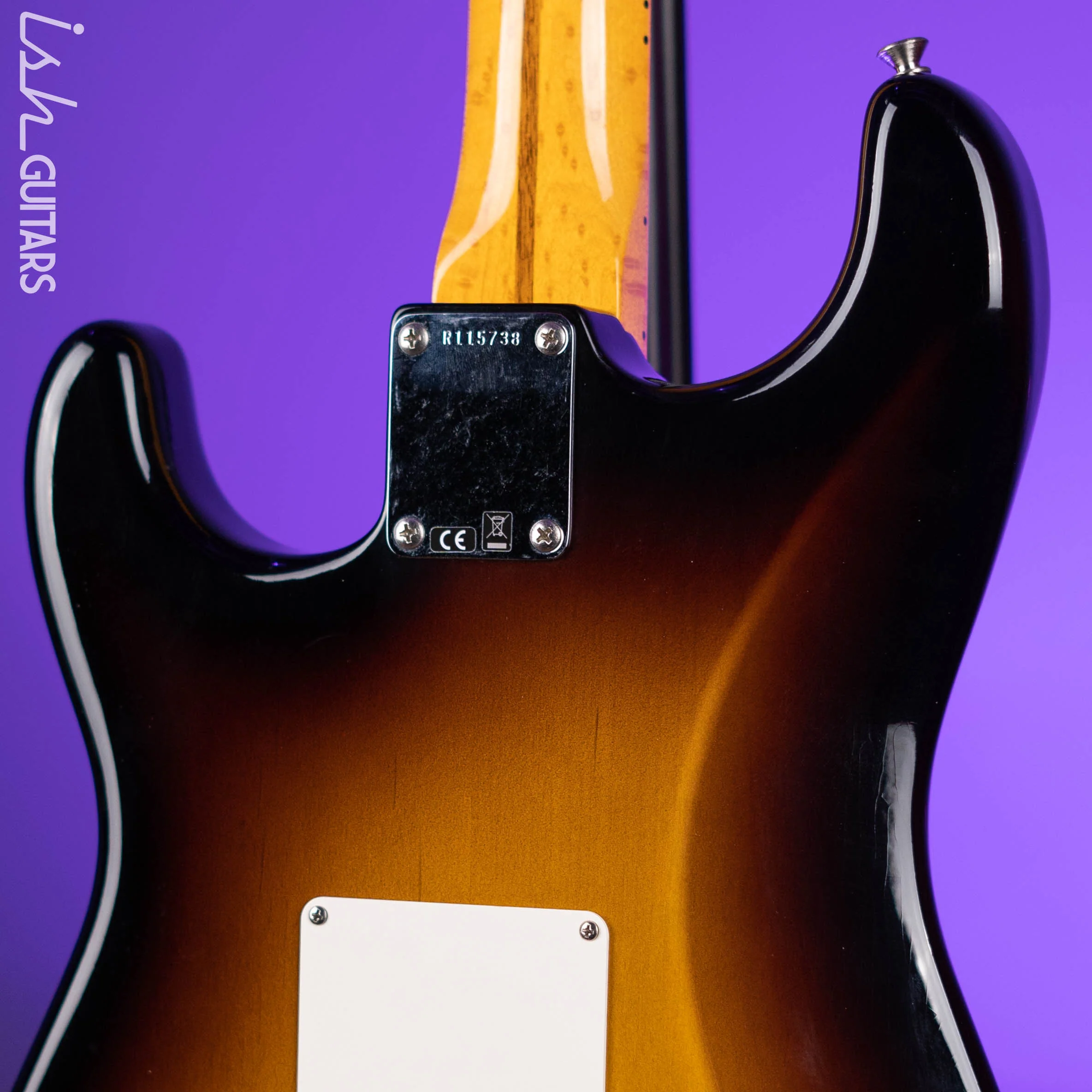 2021 Fender Custom ‘56 Shop Stratocaster Lush Closet Classic 2 Color Sunburst - Image 11