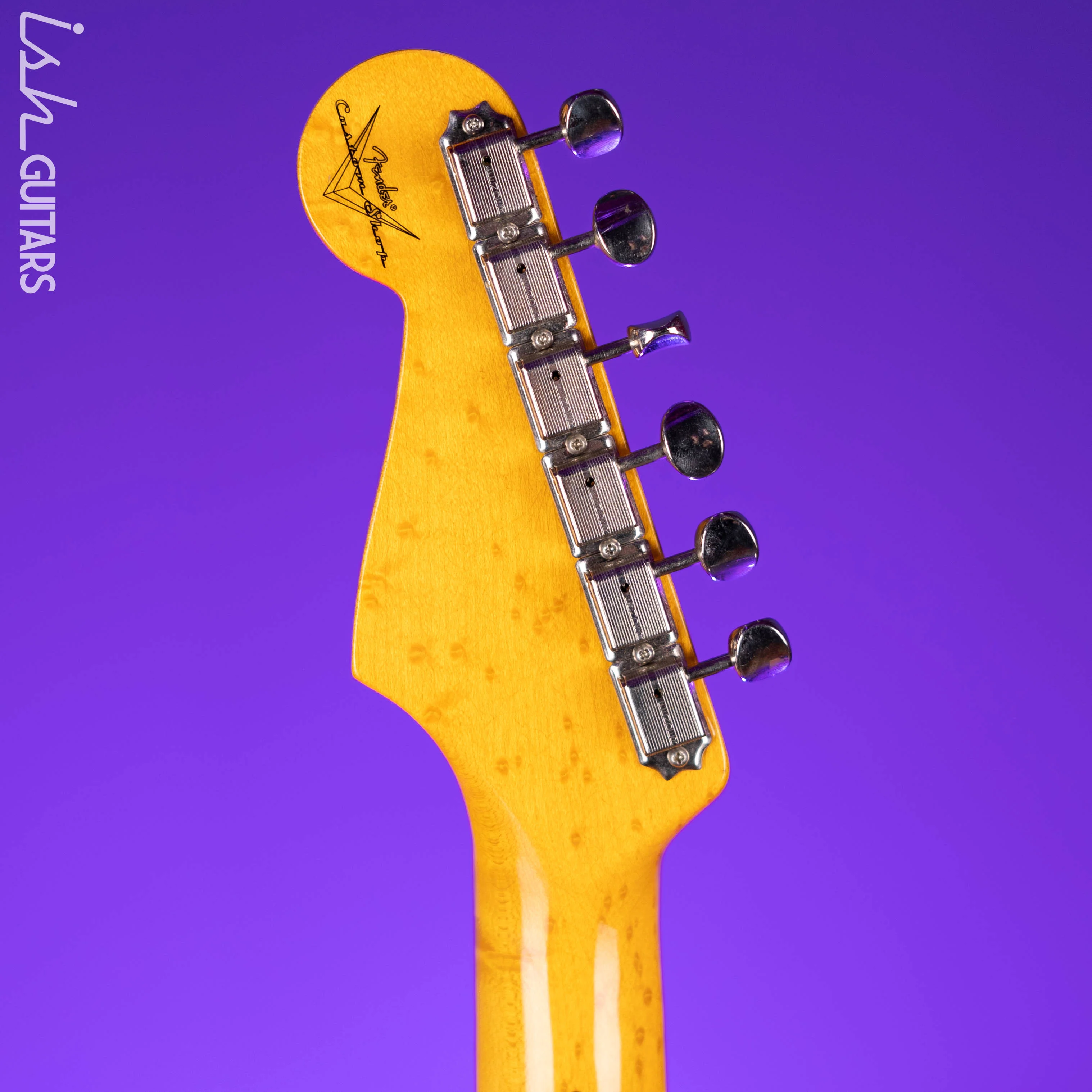 2021 Fender Custom ‘56 Shop Stratocaster Lush Closet Classic 2 Color Sunburst - Image 14
