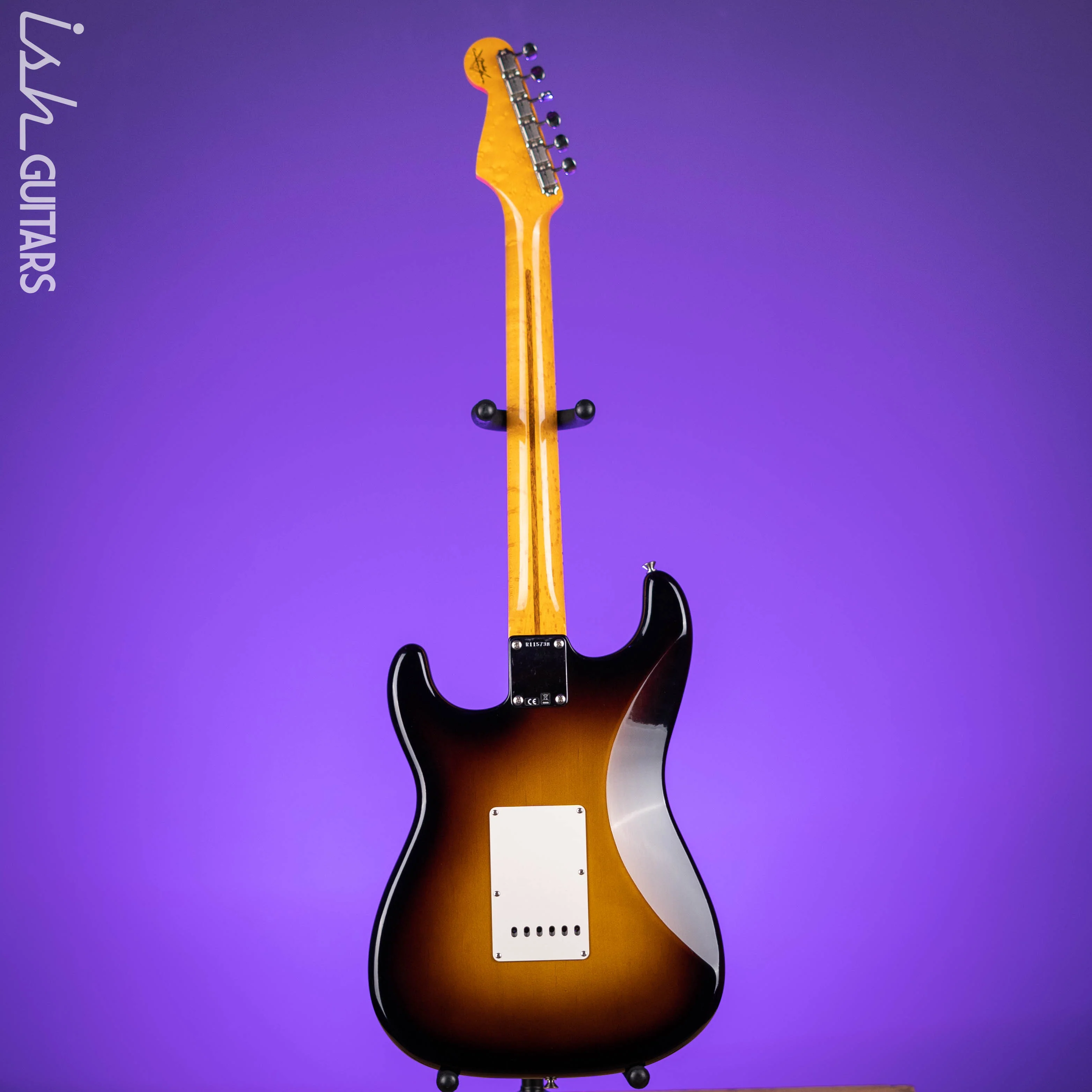 2021 Fender Custom ‘56 Shop Stratocaster Lush Closet Classic 2 Color Sunburst - Image 9