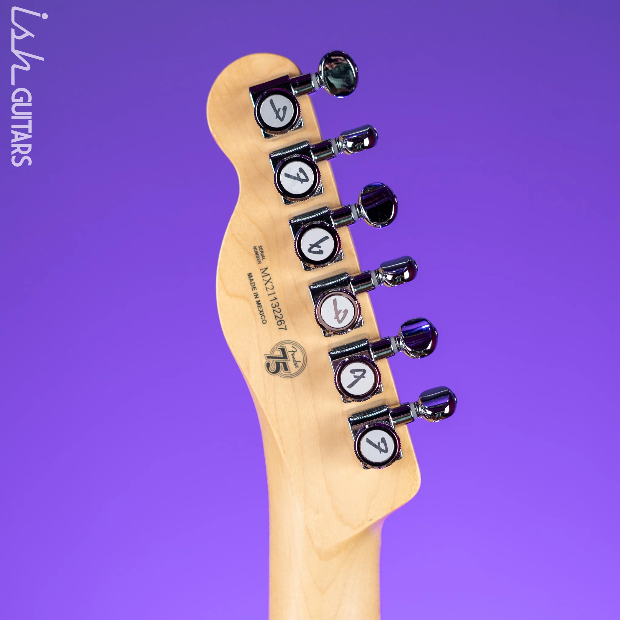 2021 Fender Deluxe Telecaster Thinline Candy Apple Red - Image 12