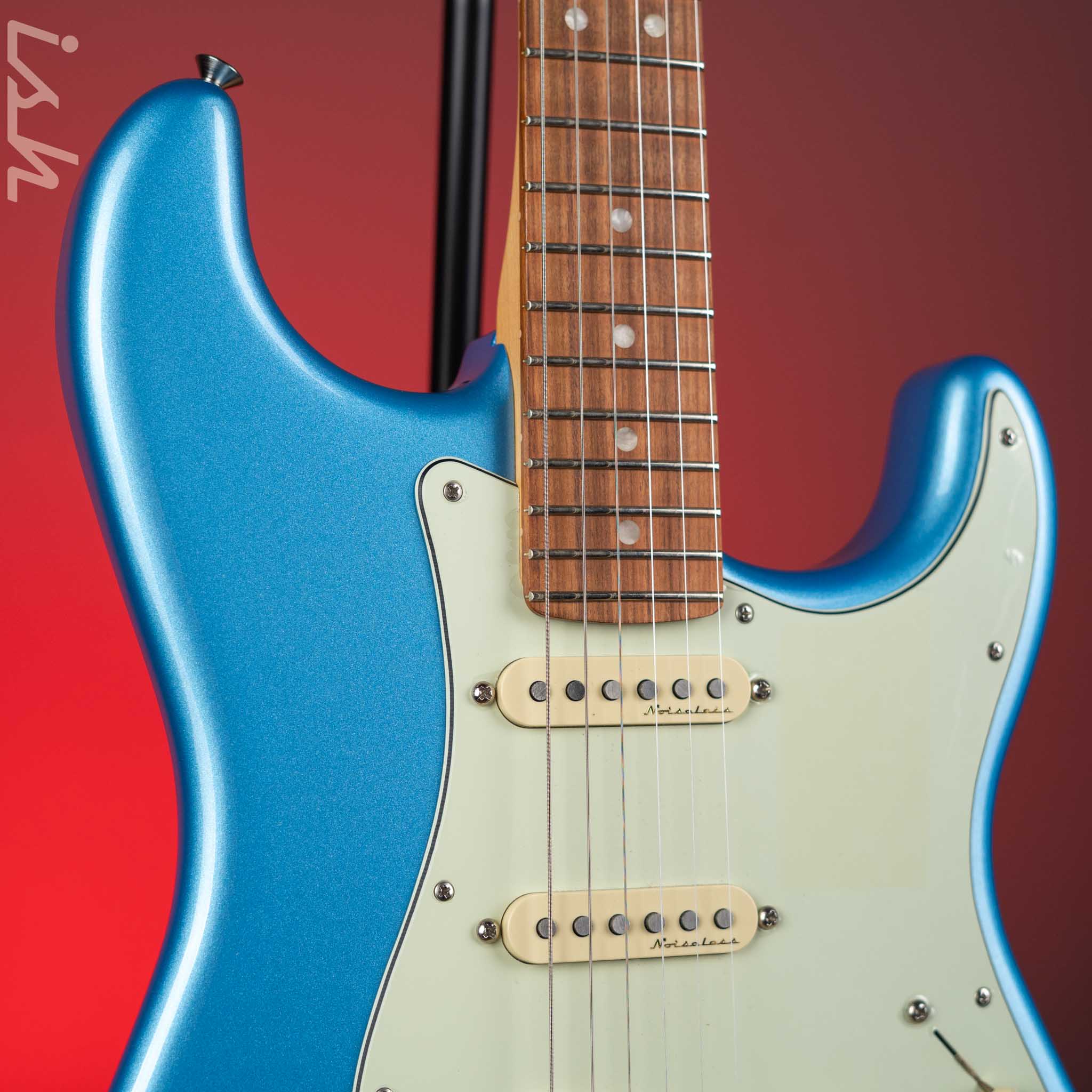 2021 Fender Player Plus Stratocaster Opal Spark Pau Ferro - Image 3