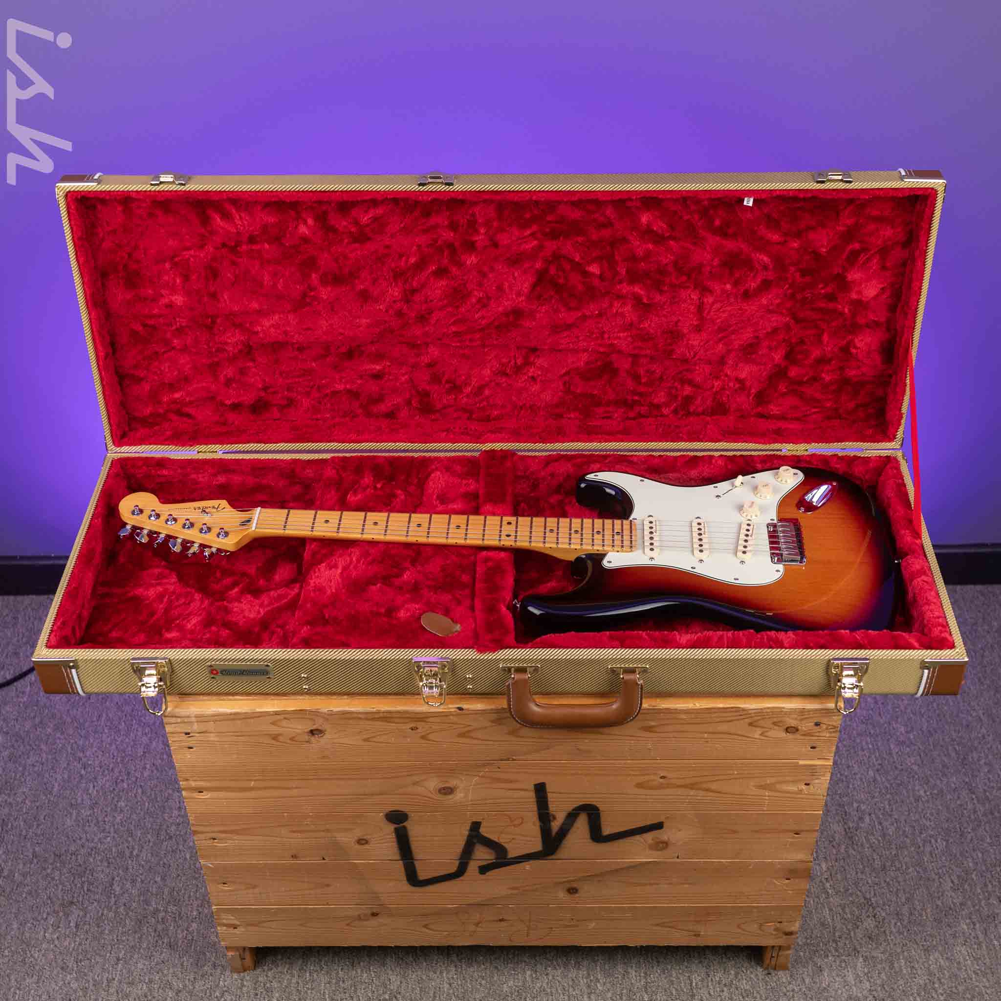 2021 Fender Player Plus Stratocaster Tobacco Sunburst - Image 15