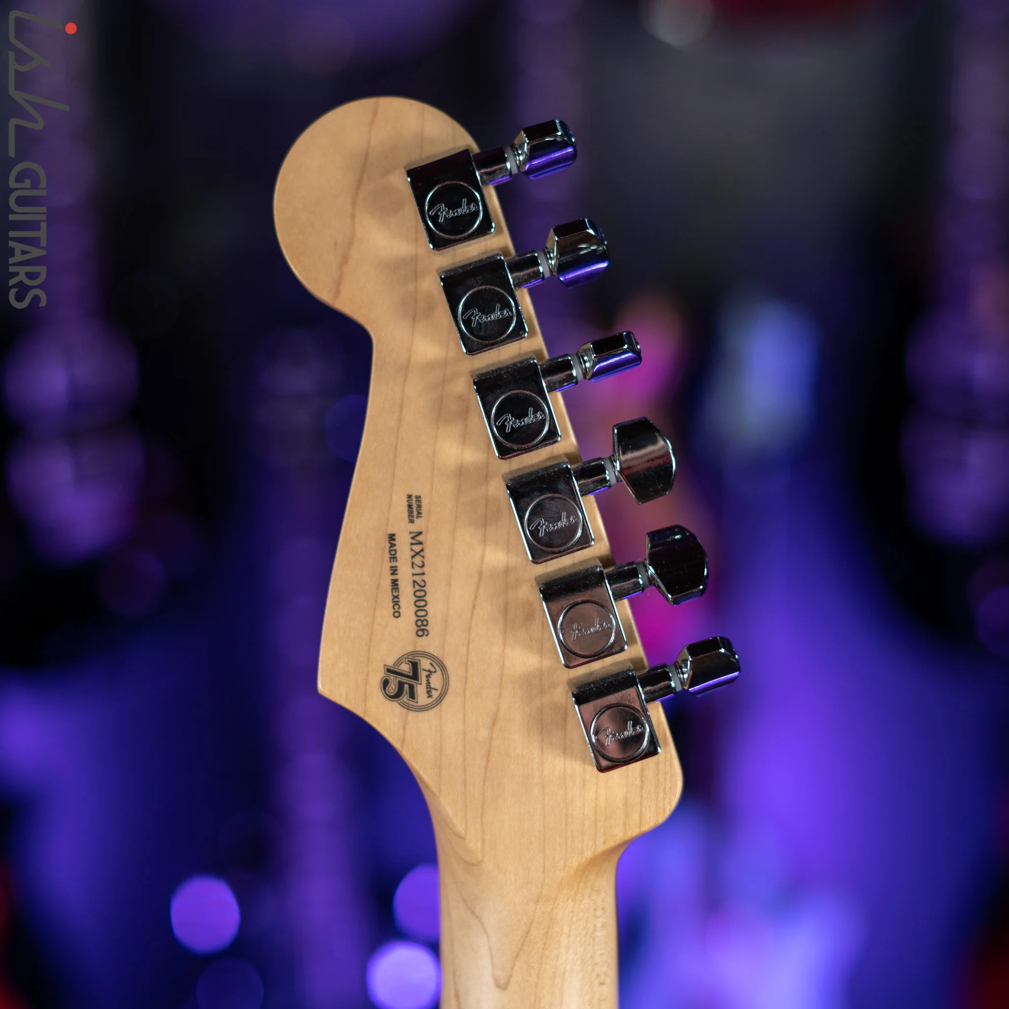 2021 Fender Player’s Series Stratocaster Mexico Shell Pink MINT - Image 11