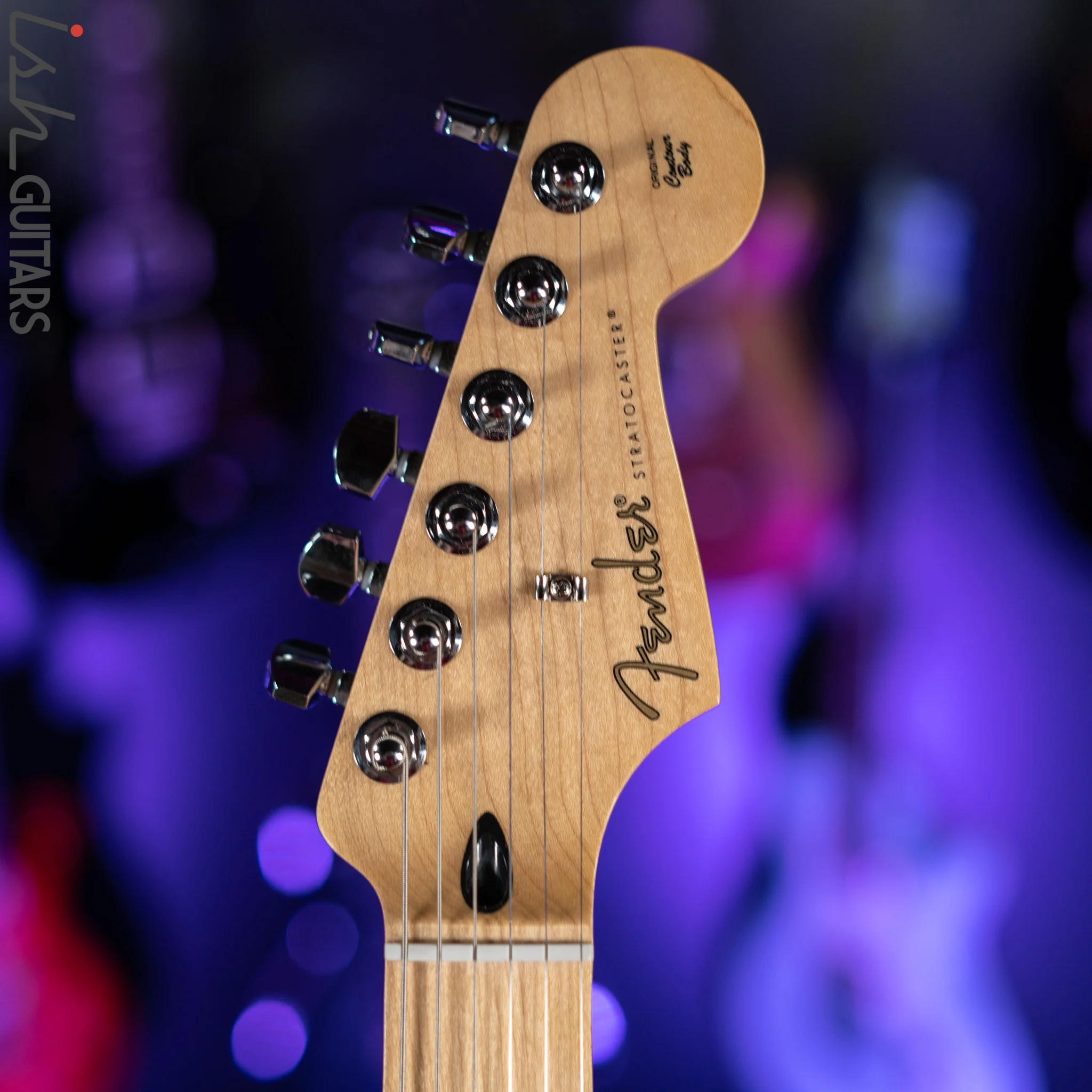 2021 Fender Player’s Series Stratocaster Mexico Shell Pink MINT - Image 6