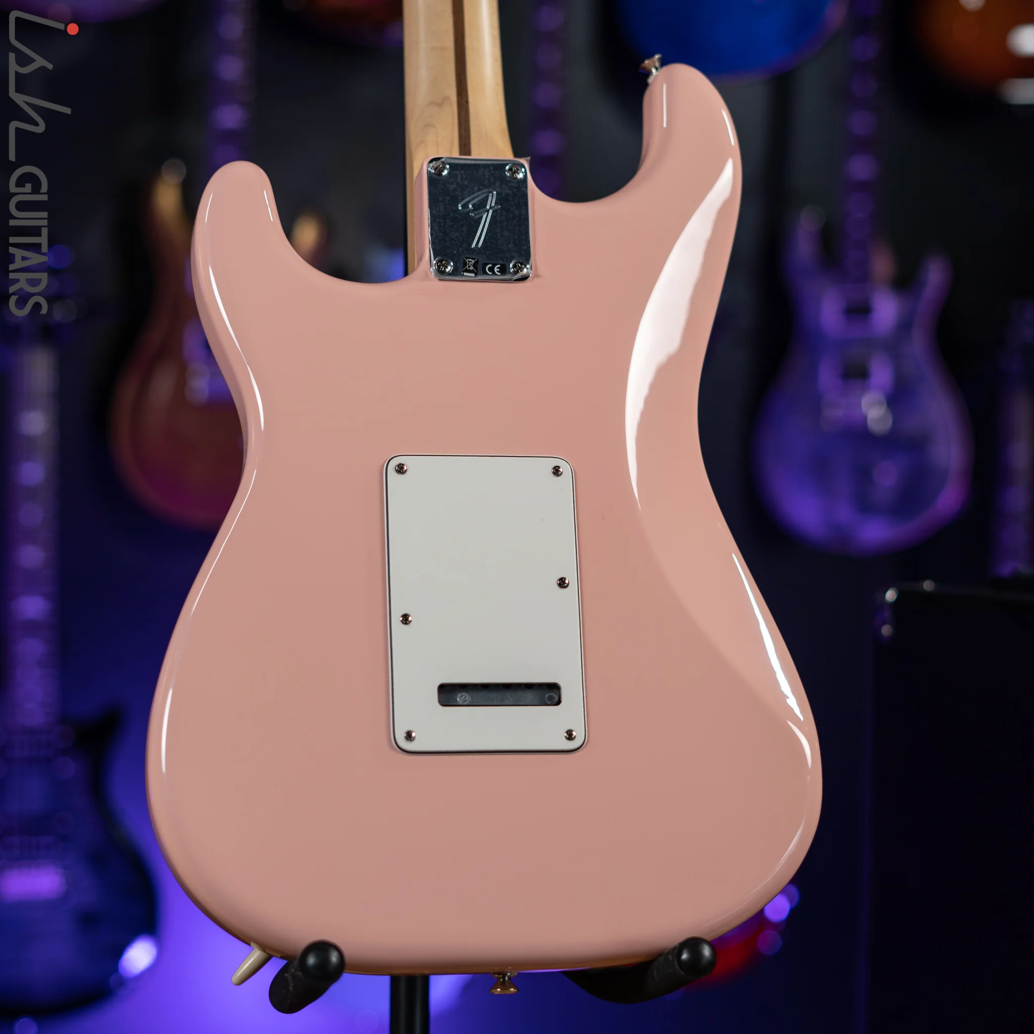 2021 Fender Player’s Series Stratocaster Mexico Shell Pink MINT - Image 8