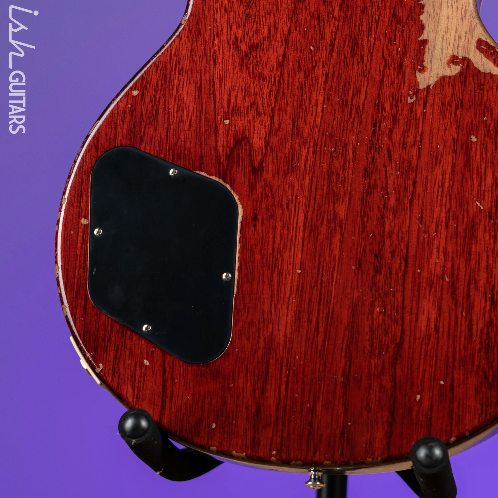 2021 Gibson Custom 1960 Les Paul Standard Murphy Lab Tangerine Burst Heavy Aged - Image 12