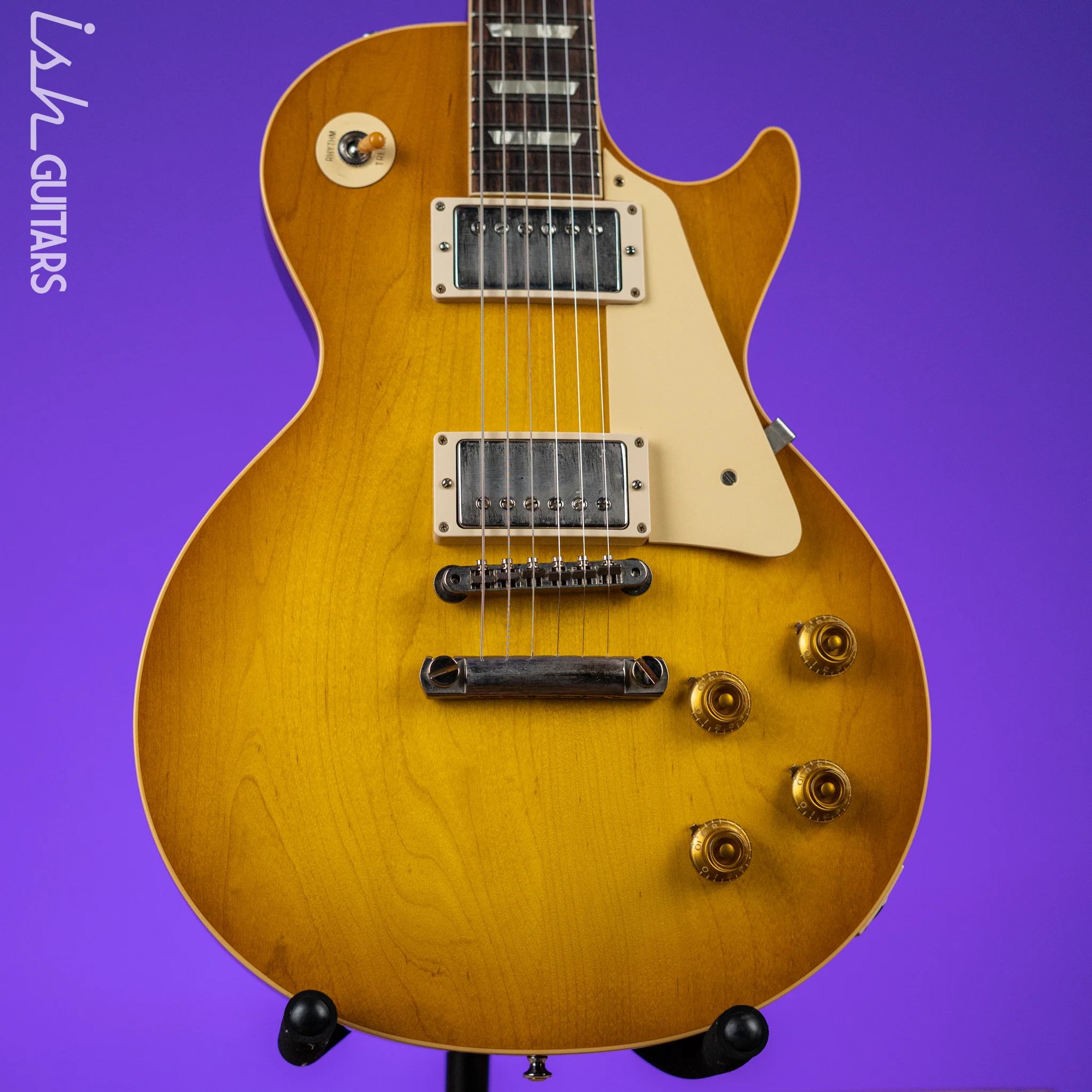 2021 Gibson Custom ‘58 Les Paul Standard R8 VOS Lemon Burst