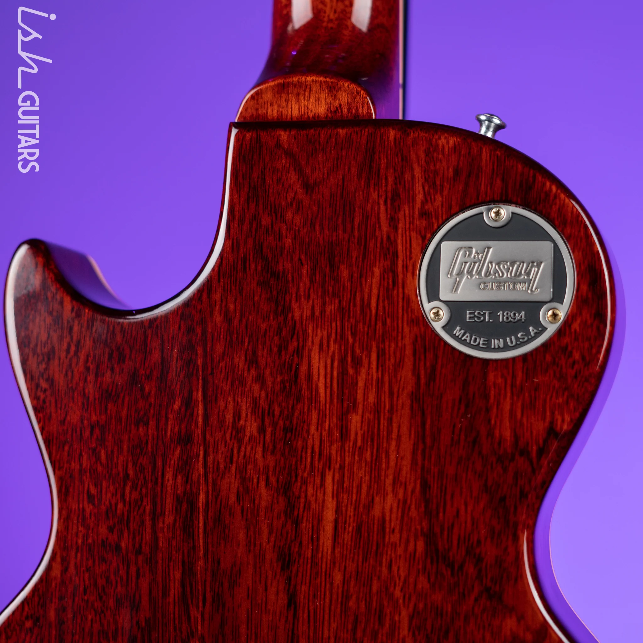 2021 Gibson Custom ‘58 Les Paul Standard R8 VOS Lemon Burst - Image 9