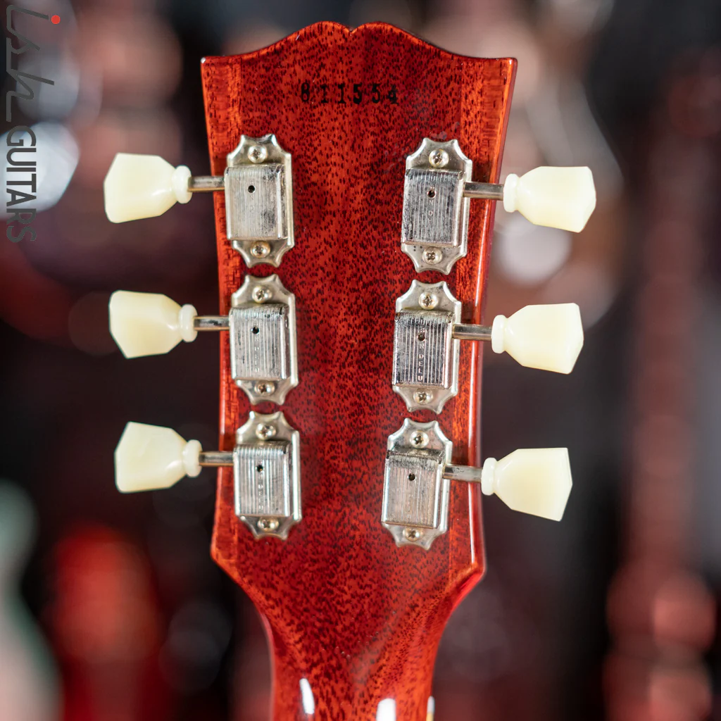 2021 Gibson Custom Shop '58 Les Paul Standard Made 2 Measure VOS Darkburst Modern 60s Neck - Image 11