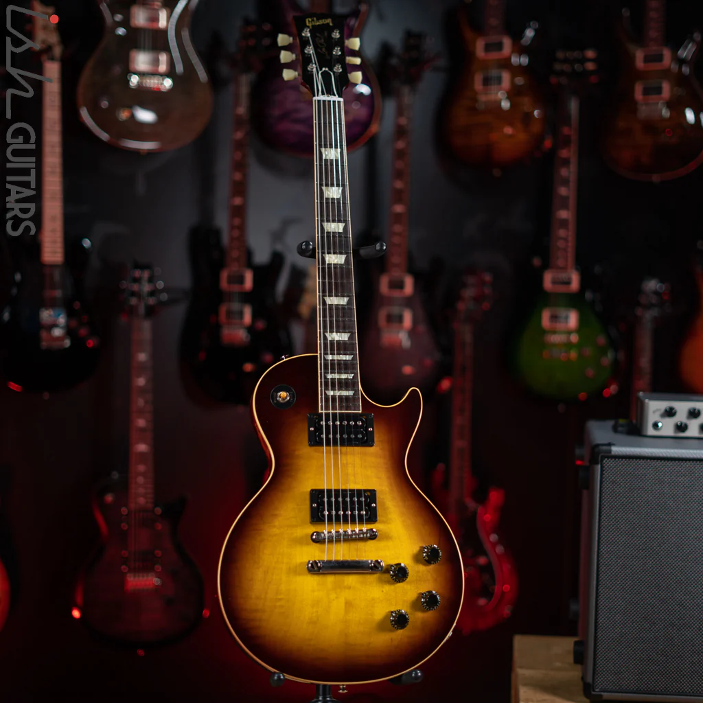 2021 Gibson Custom Shop '58 Les Paul Standard Made 2 Measure VOS Darkburst Modern 60s Neck - Image 2