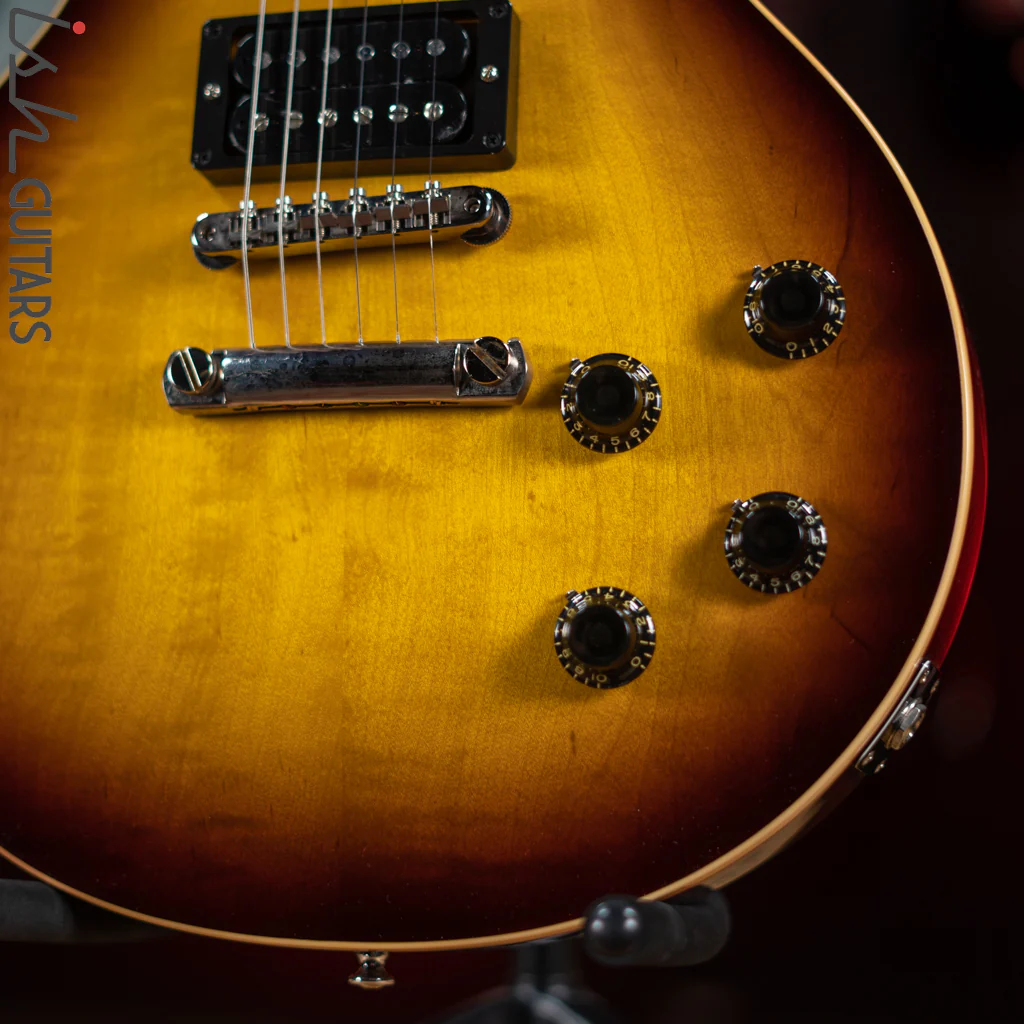 2021 Gibson Custom Shop '58 Les Paul Standard Made 2 Measure VOS Darkburst Modern 60s Neck - Image 4
