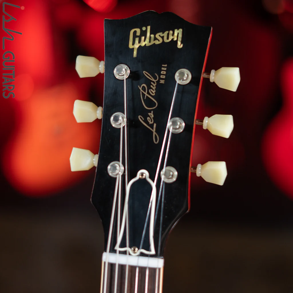 2021 Gibson Custom Shop '58 Les Paul Standard Made 2 Measure VOS Darkburst Modern 60s Neck - Image 6