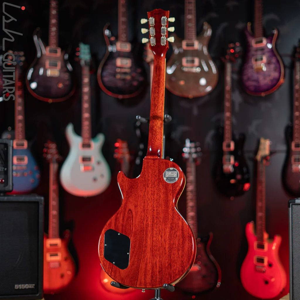 2021 Gibson Custom Shop '58 Les Paul Standard Made 2 Measure VOS Darkburst Modern 60s Neck - Image 7