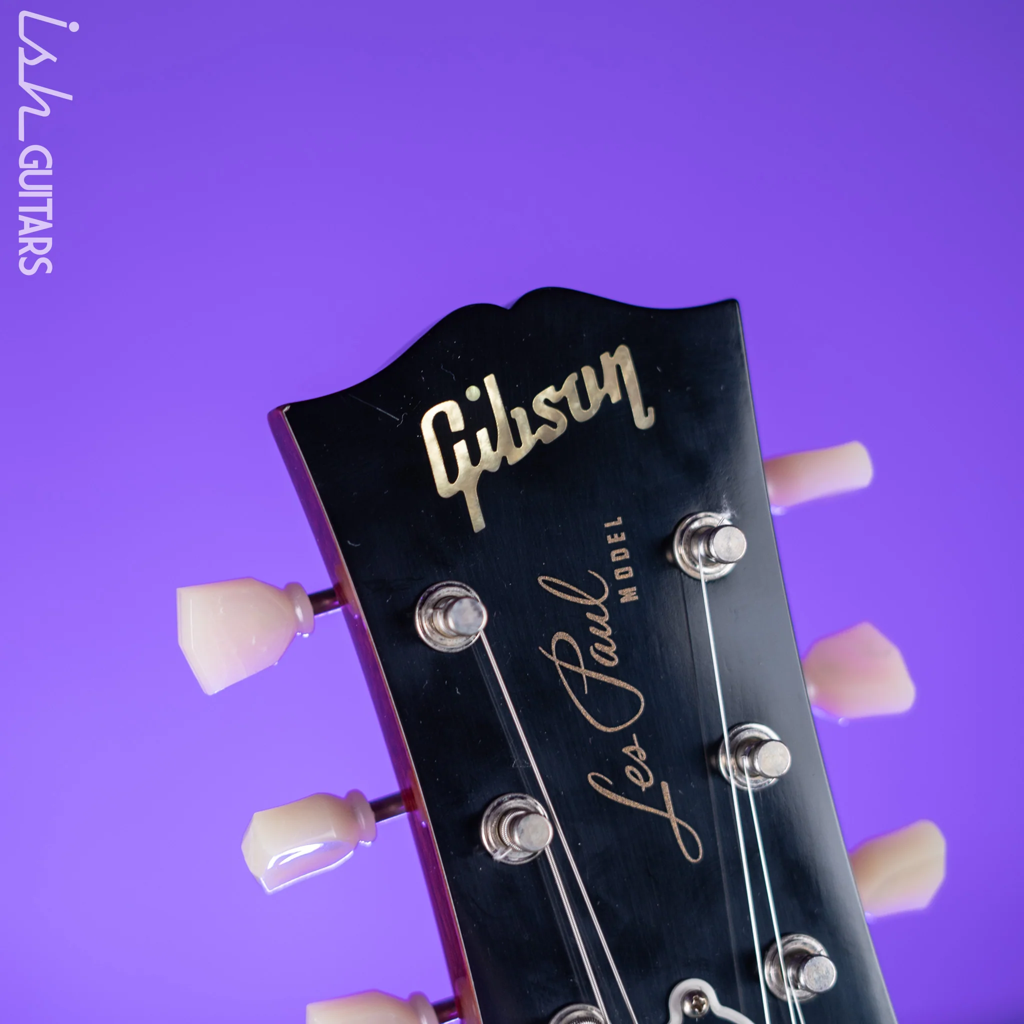 2021 Gibson Custom Shop ‘59 Les Paul Standard Reissue VOS Orange Lemon Fade - Image 10