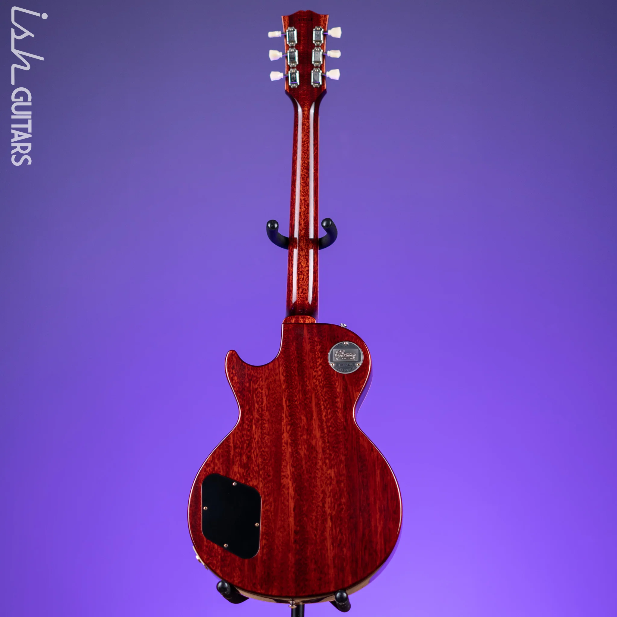 2021 Gibson Custom Shop ‘59 Les Paul Standard Reissue VOS Orange Lemon Fade - Image 11