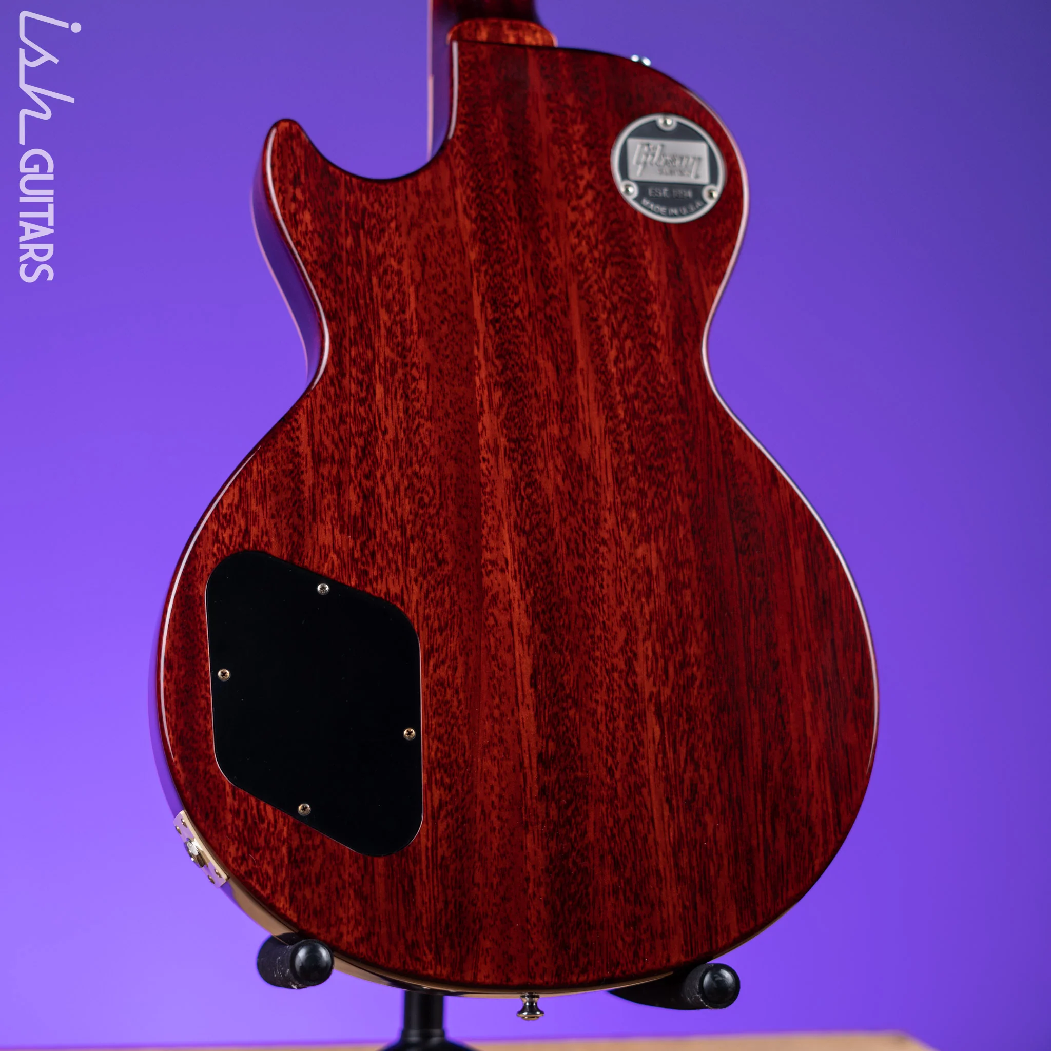 2021 Gibson Custom Shop ‘59 Les Paul Standard Reissue VOS Orange Lemon Fade - Image 12