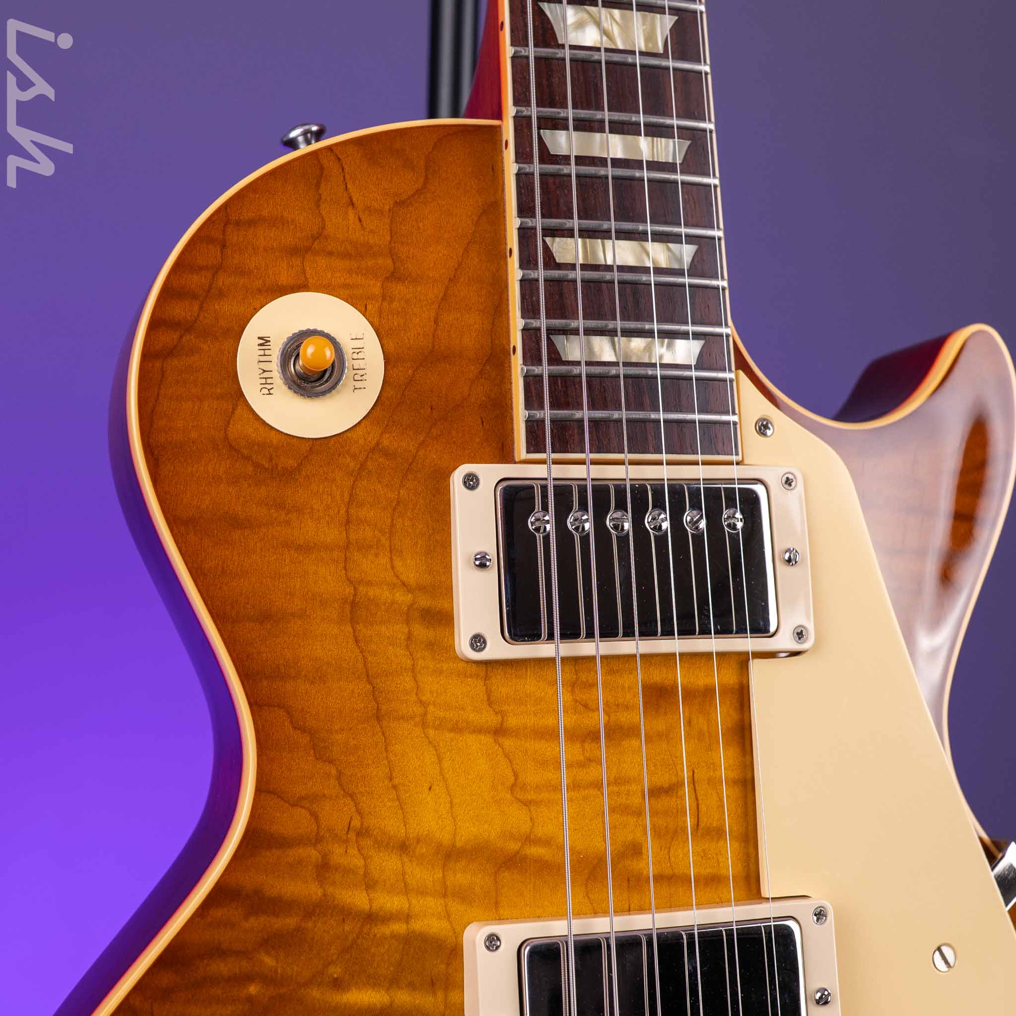 2021 Gibson Custom Shop R9 '59 Les Paul Standard Reissue 7.9lbs - Image 4