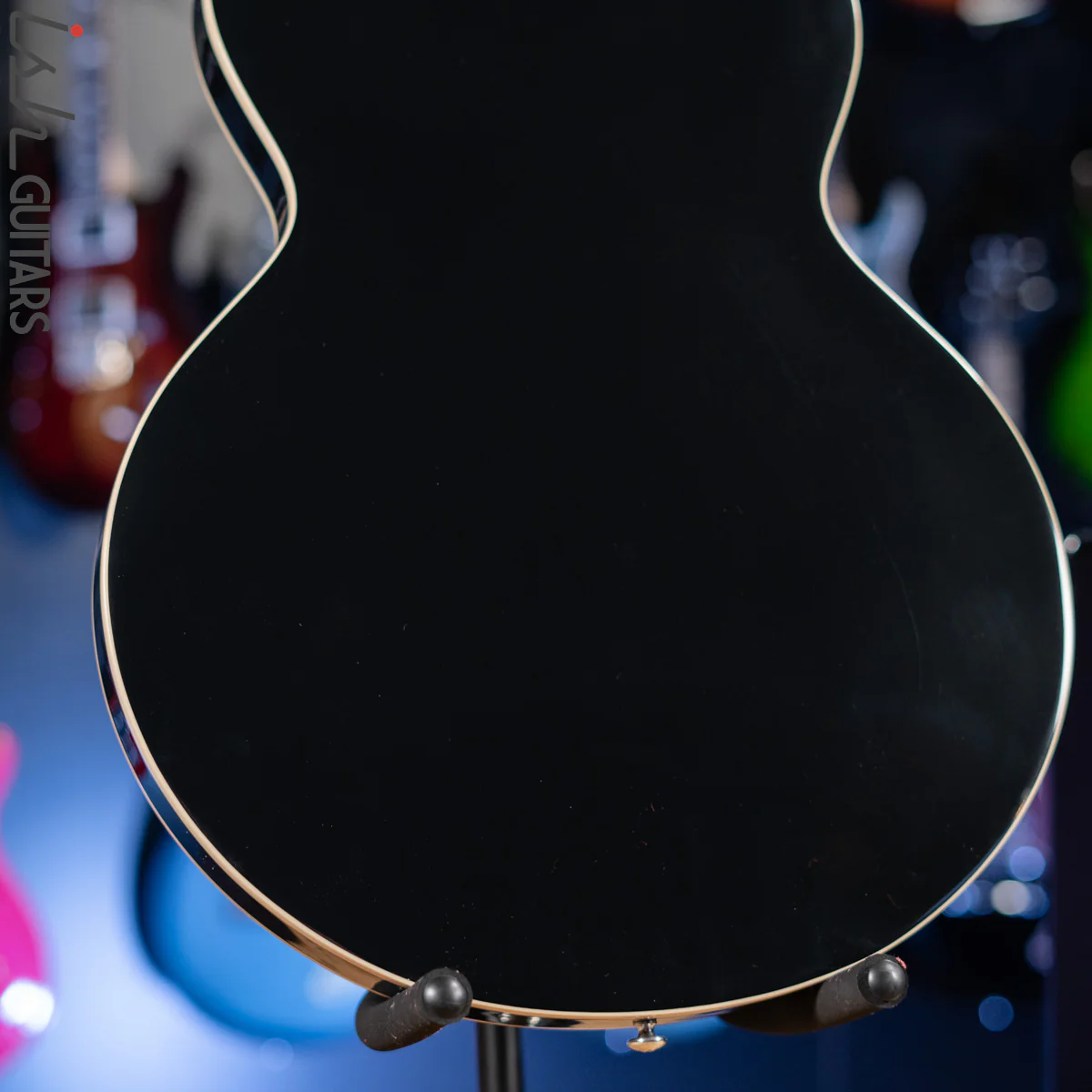 2021 Gibson ES-335 Dot Black Gloss - Image 10
