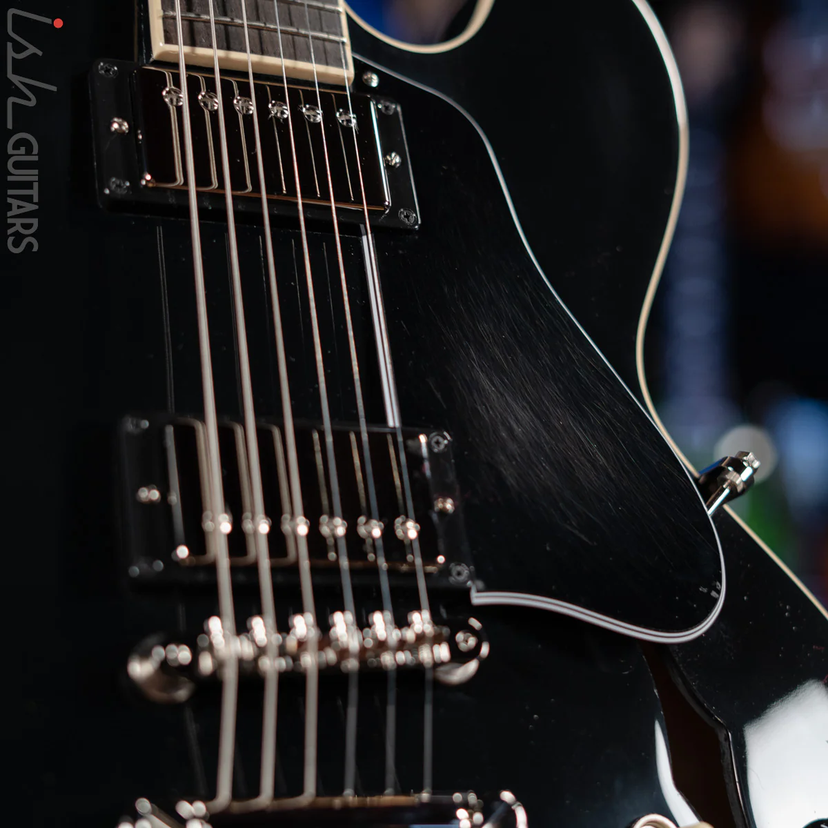 2021 Gibson ES-335 Dot Black Gloss - Image 12