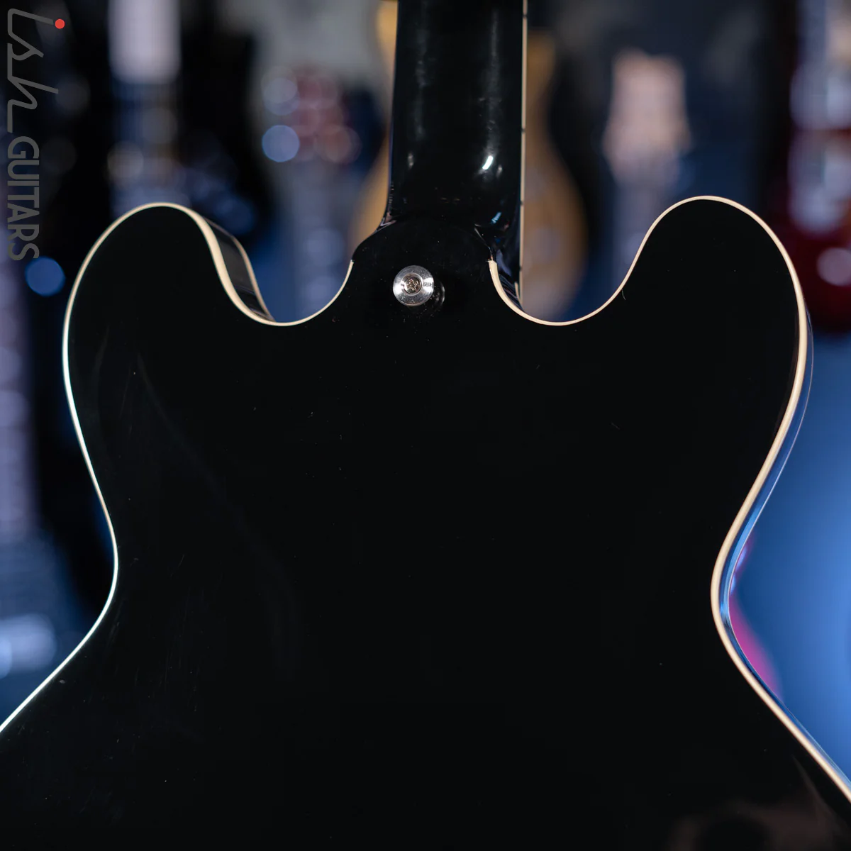 2021 Gibson ES-335 Dot Black Gloss - Image 9