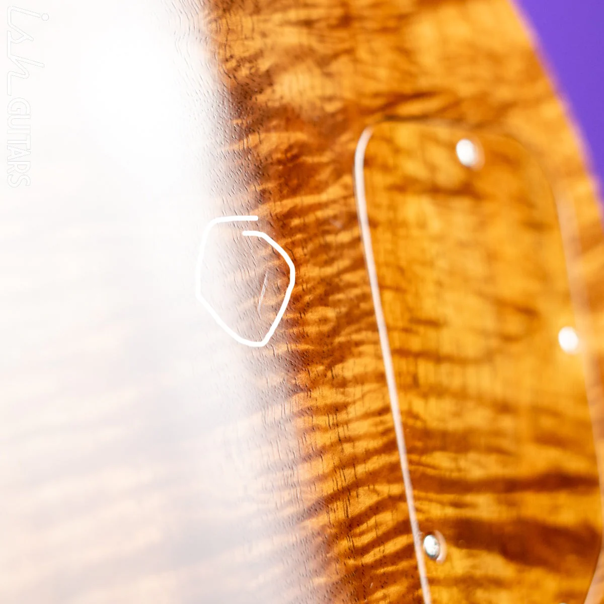 2021 Gibson Les Paul Custom Shop Special DC Left Handed P. Whorton The Shot Dr Natural - Image 14