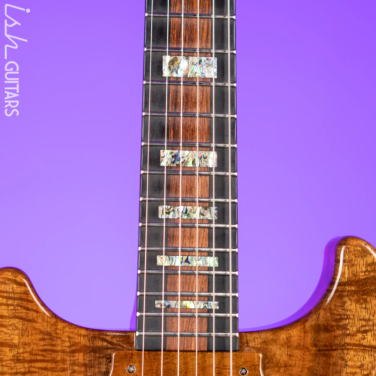 2021 Gibson Les Paul Custom Shop Special DC Left Handed P. Whorton The Shot Dr Natural - Image 6