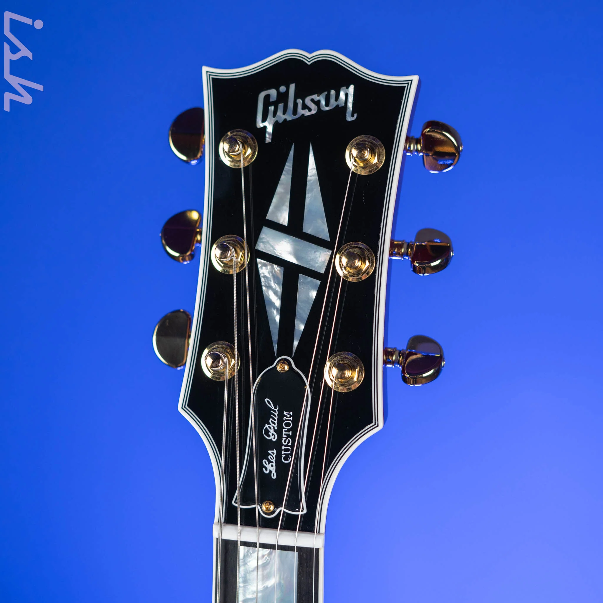2021 Gibson Les Paul Custom Wine Red w/ Gold Hardware - Image 5