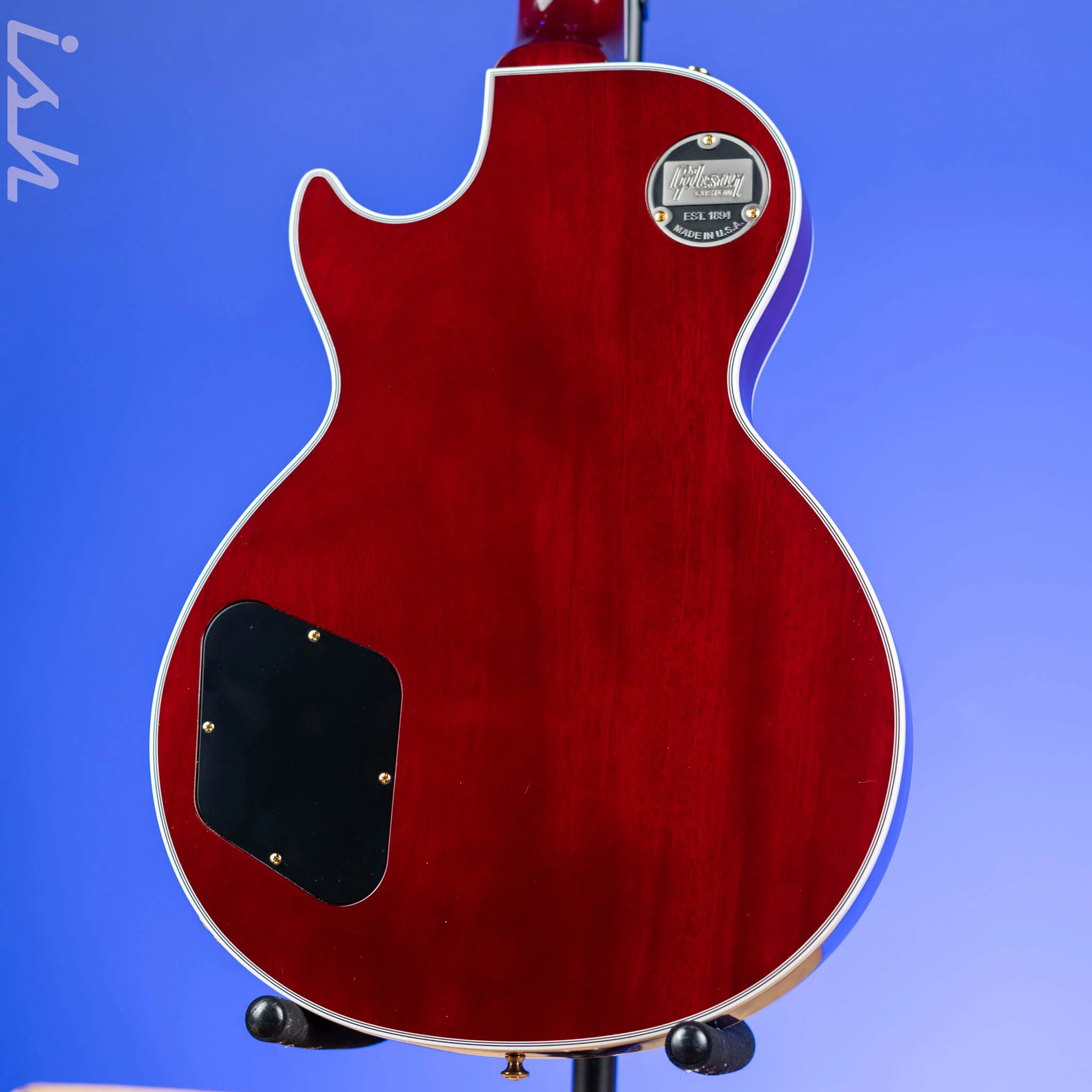 2021 Gibson Les Paul Custom Wine Red w/ Gold Hardware - Image 7