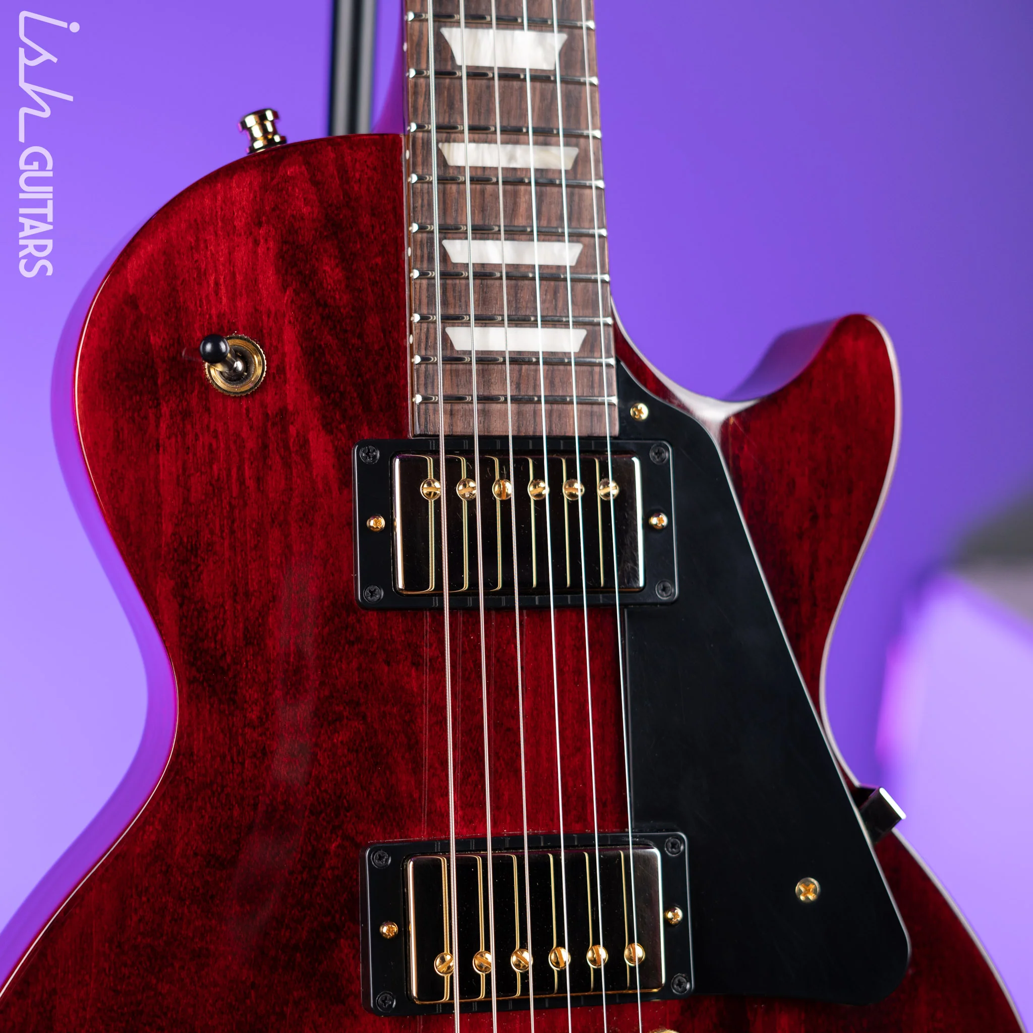 2021 Gibson Les Paul Studio Wine Red - Image 3