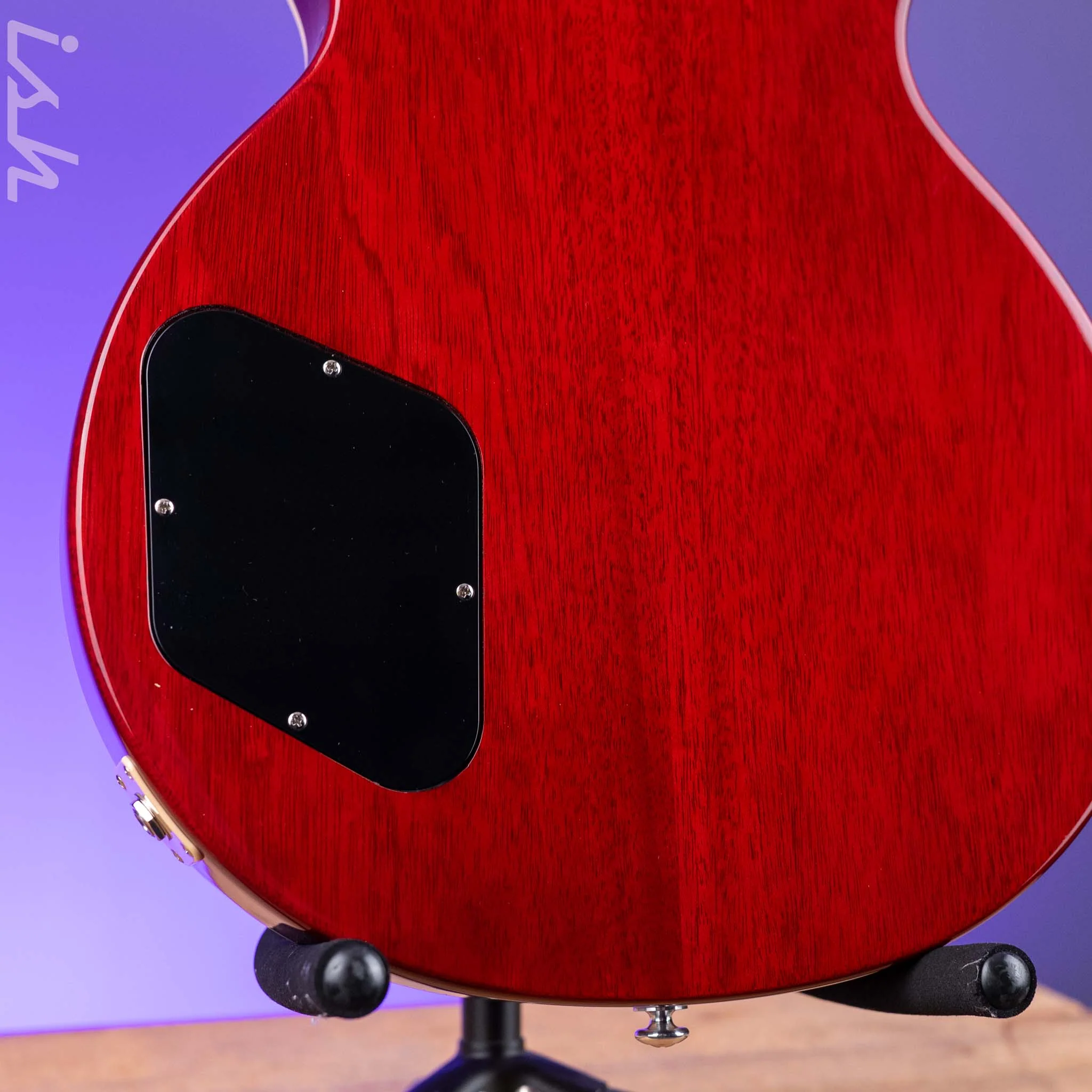 2021 Gibson Original Collection Wildwood Select Les Paul Standard ‘50s Dark Cherry Burst - Image 11