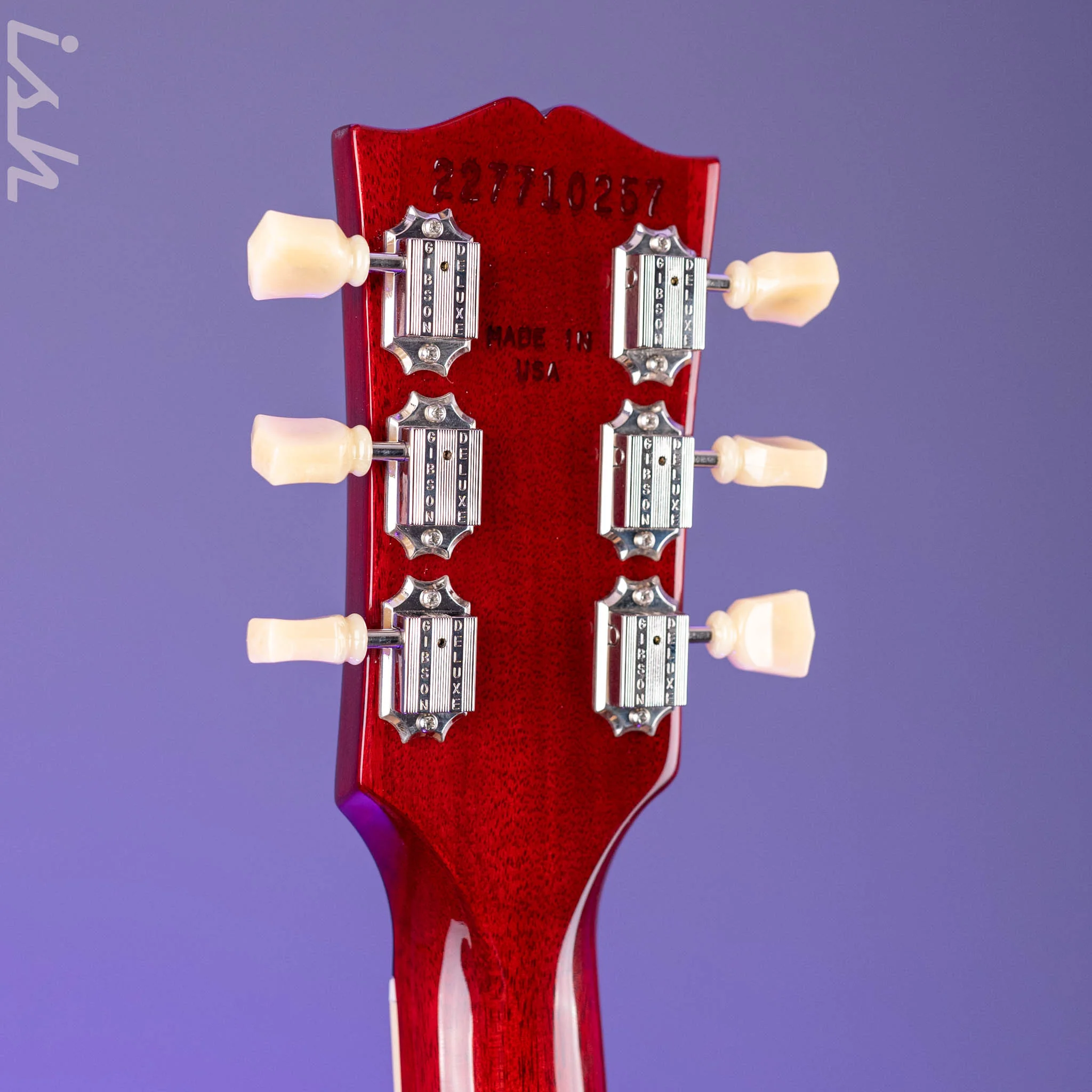 2021 Gibson Original Collection Wildwood Select Les Paul Standard ‘50s Dark Cherry Burst - Image 13