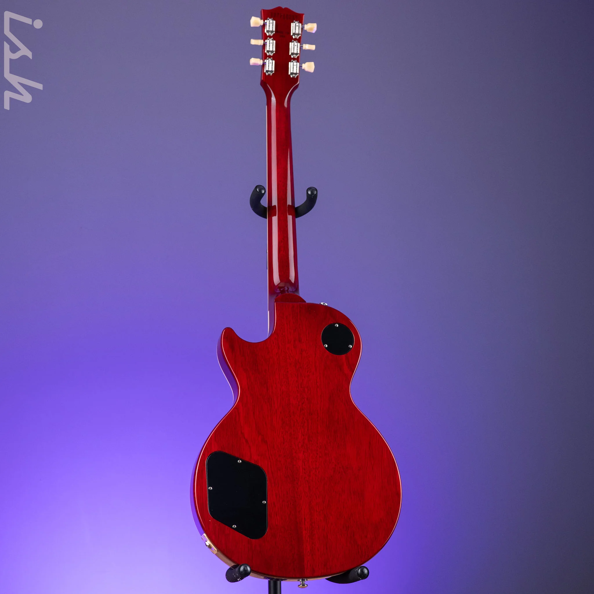 2021 Gibson Original Collection Wildwood Select Les Paul Standard ‘50s Dark Cherry Burst - Image 8