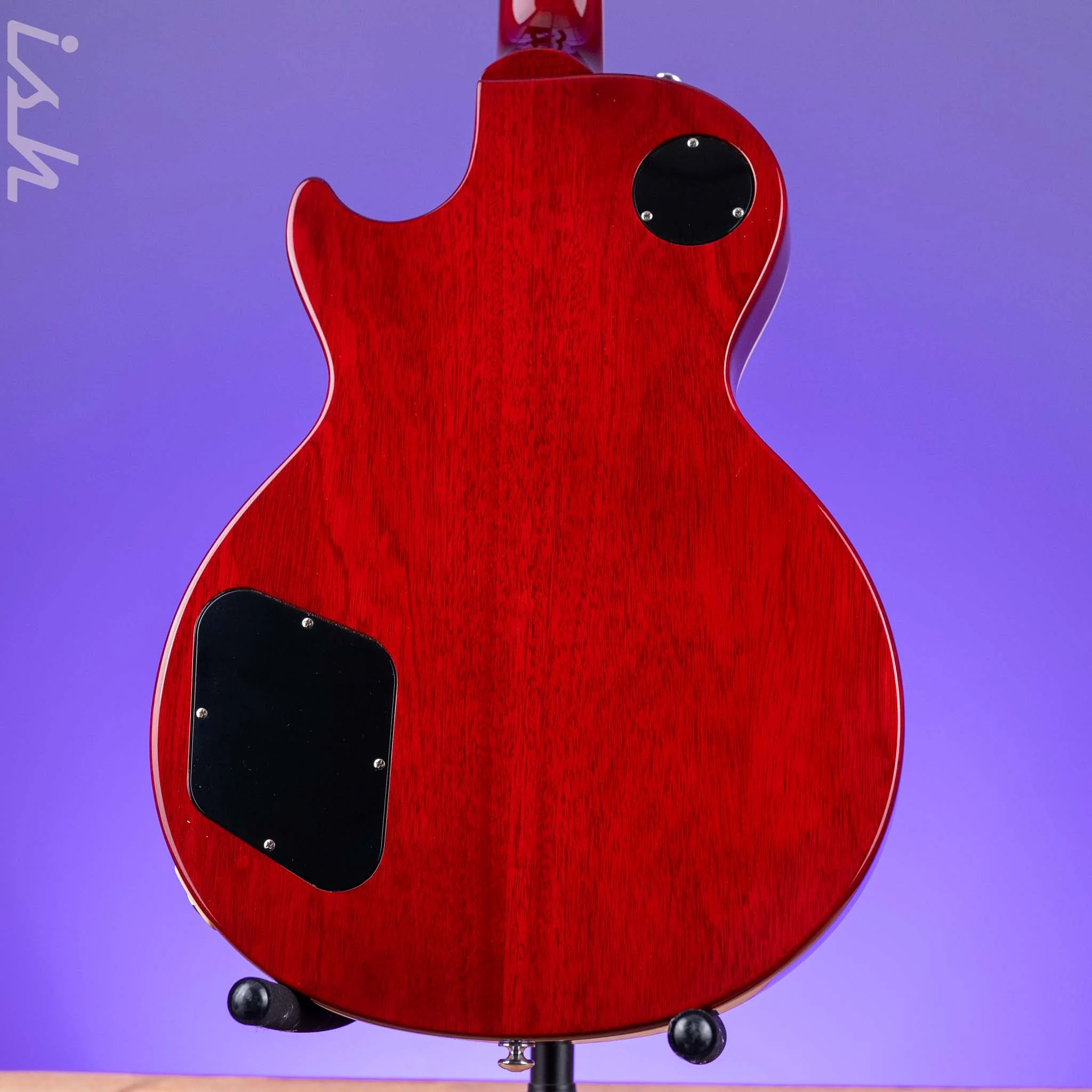 2021 Gibson Original Collection Wildwood Select Les Paul Standard ‘50s Dark Cherry Burst - Image 9