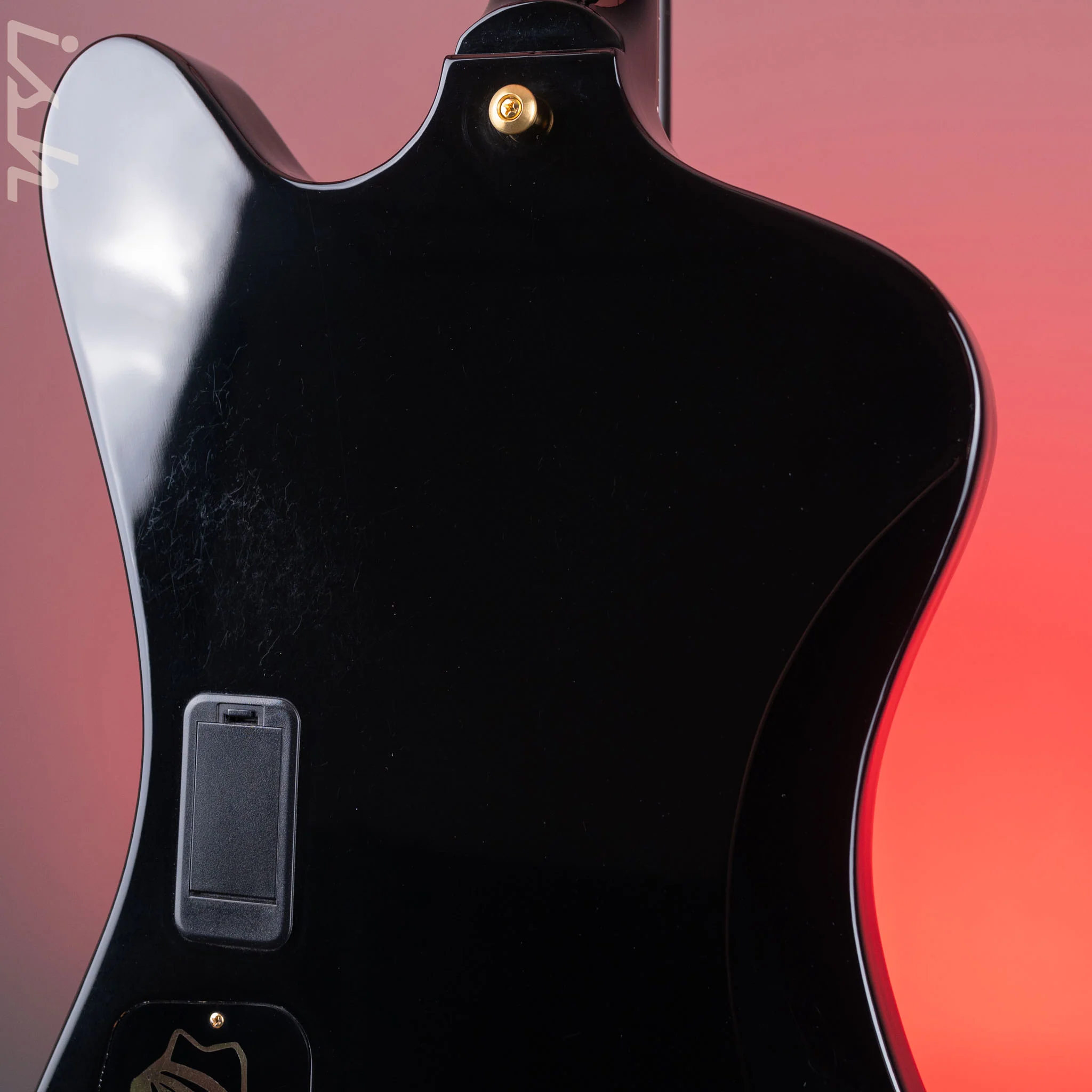 2021 Gibson Rex Brown Thunderbird Black - Image 11