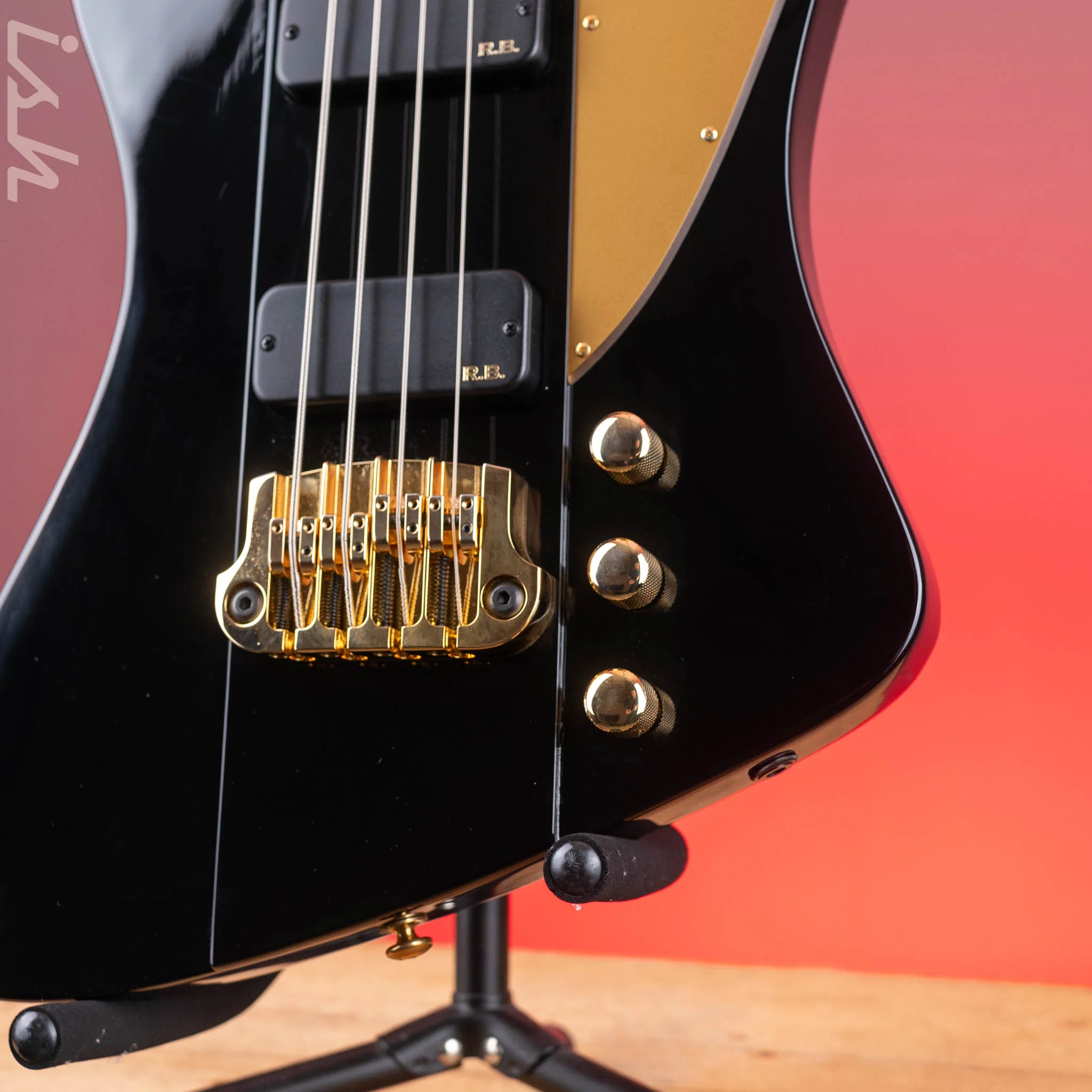 2021 Gibson Rex Brown Thunderbird Black - Image 4